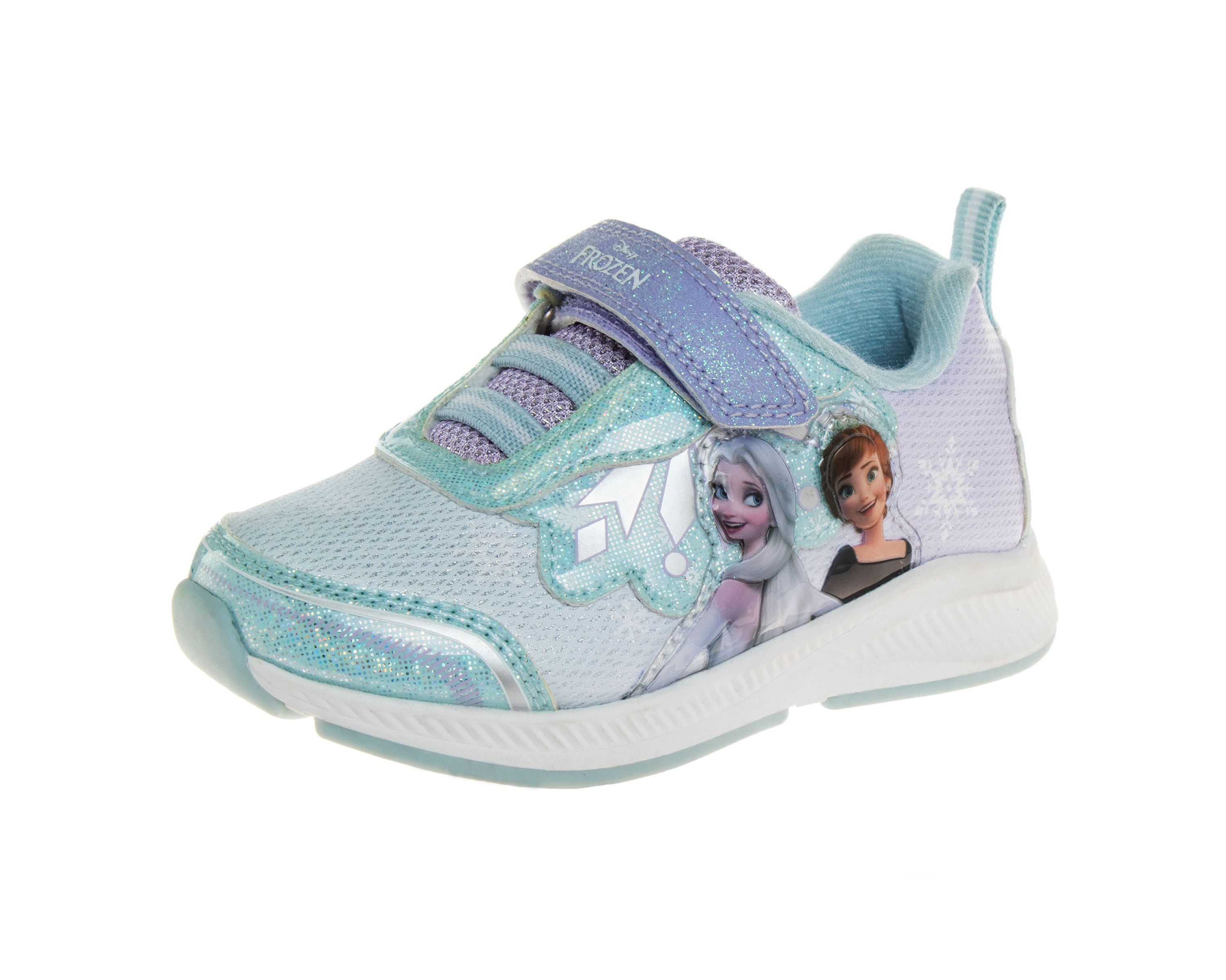 Frozen Toddler Girls Light Up Sneakers