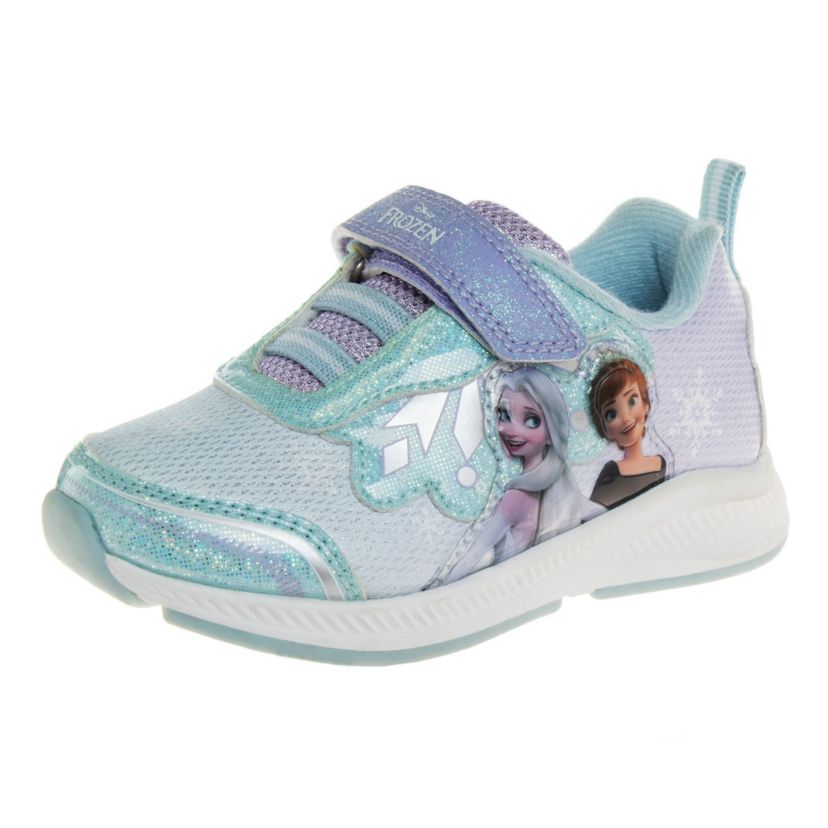 Frozen Toddler Girls Light Up Sneakers