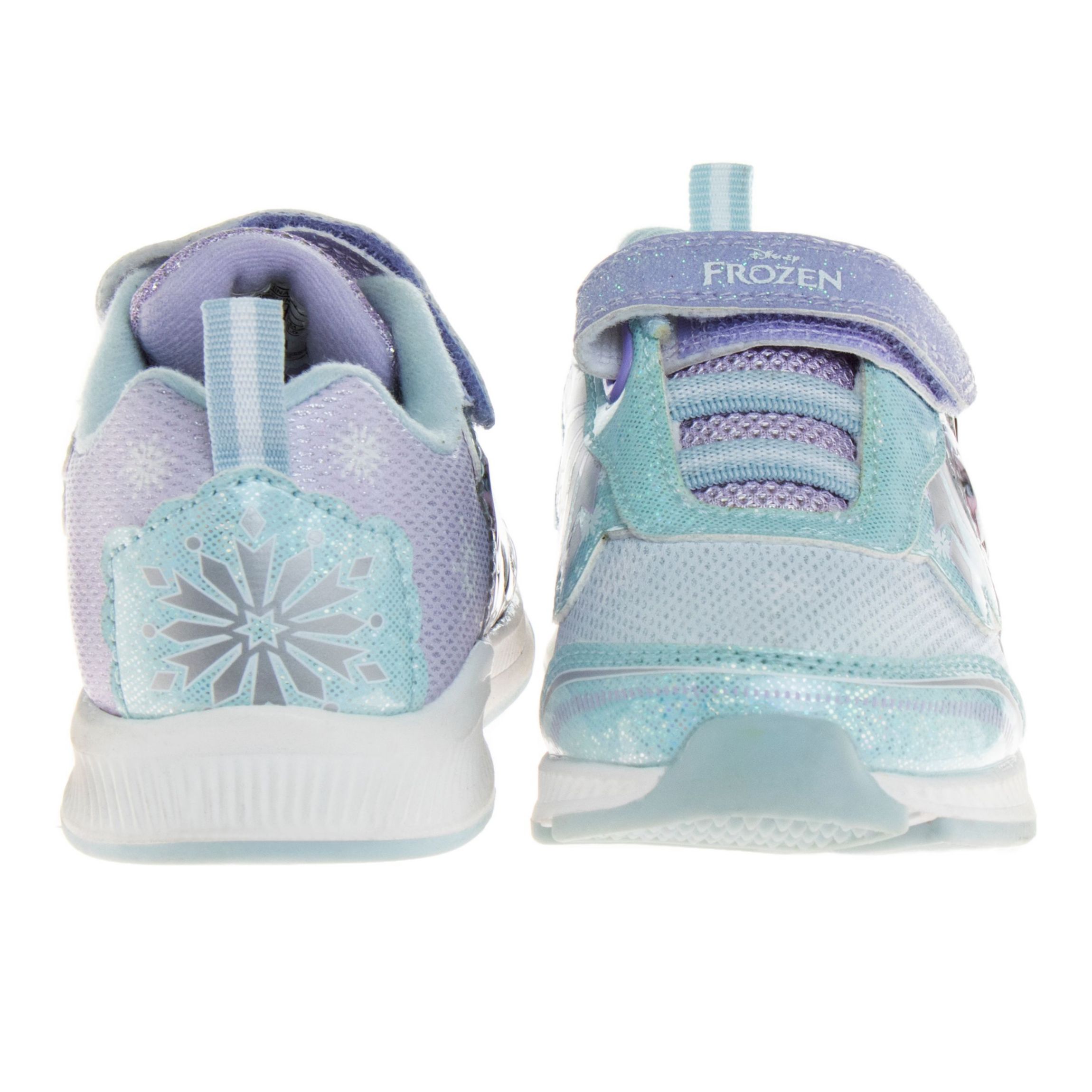 Frozen Toddler Girls Light Up Sneakers