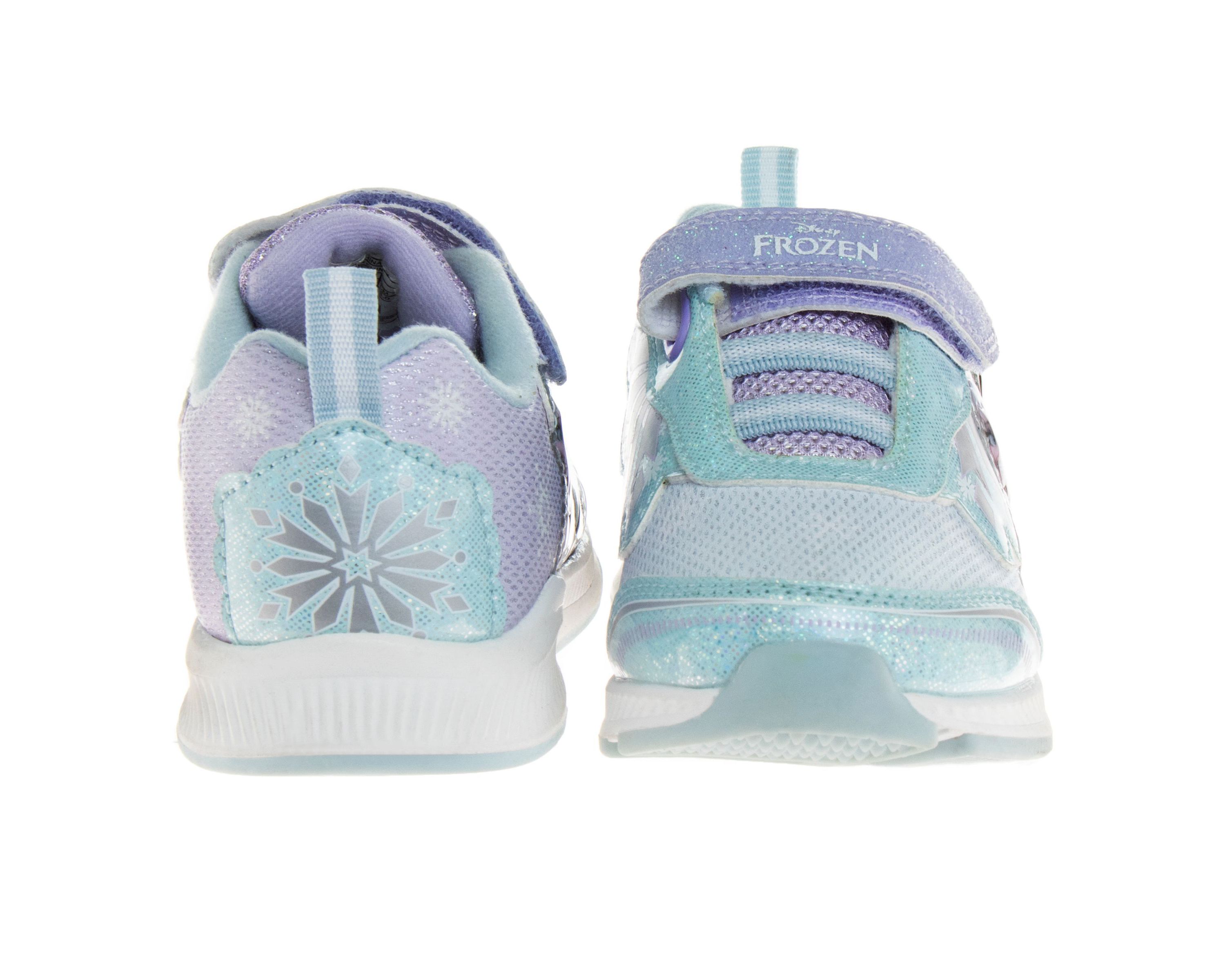 Frozen Toddler Girls Light Up Sneakers