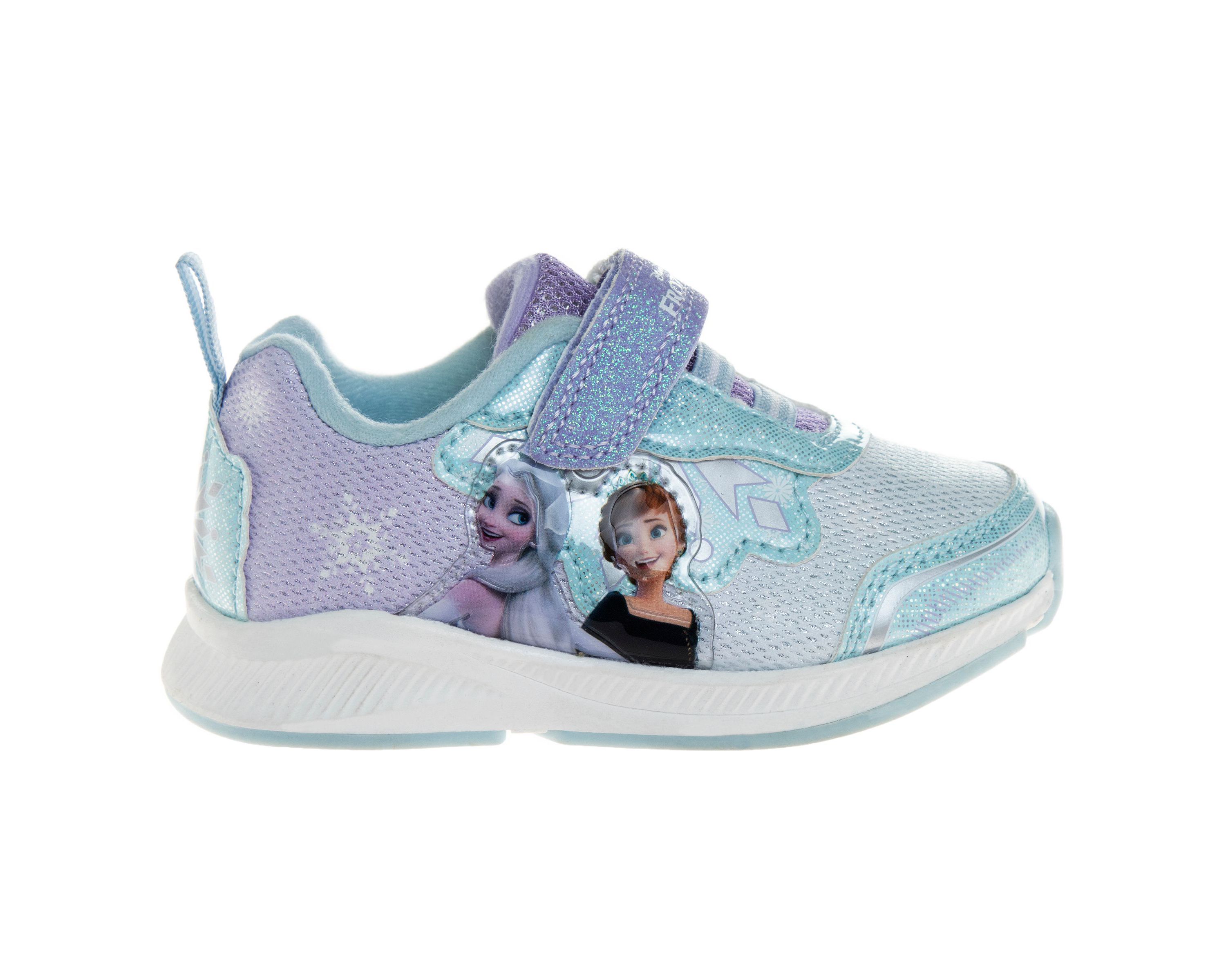Frozen Toddler Girls Light Up Sneakers