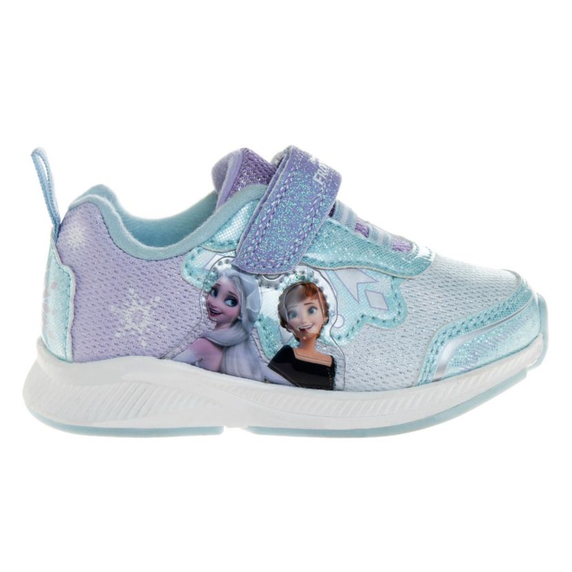 Frozen Toddler Girls Light Up Sneakers