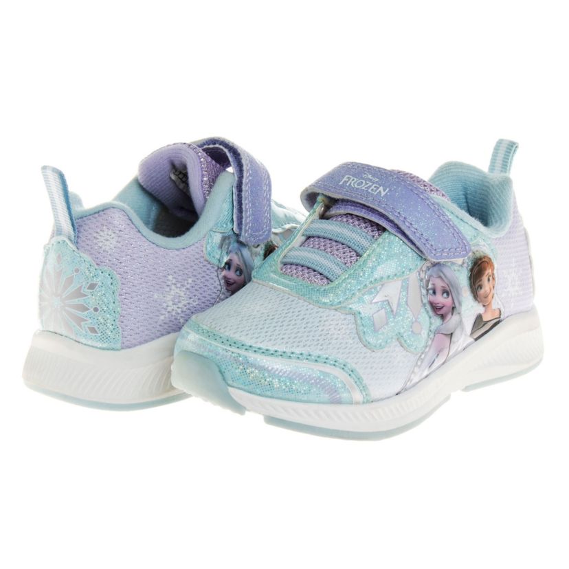 Frozen Toddler Girls Light Up Sneakers