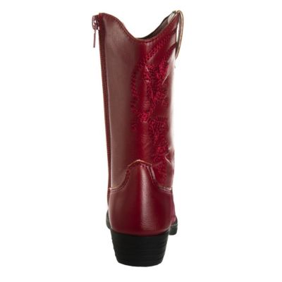 Belk red cowboy boots hotsell