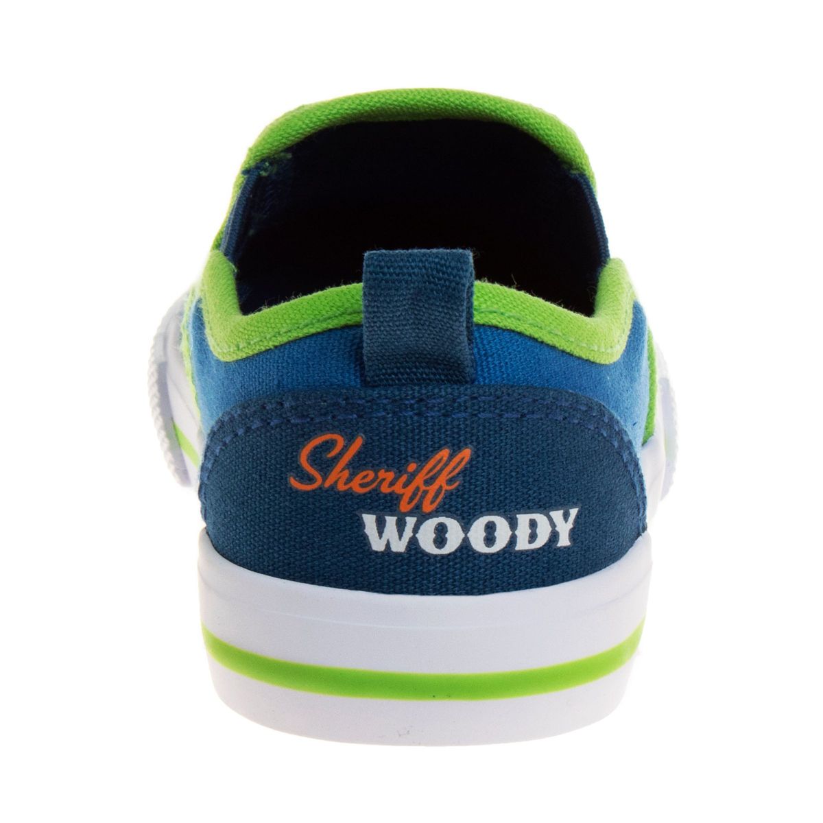 Toy Story Toddler Boys Slip On Canvas Sneakers