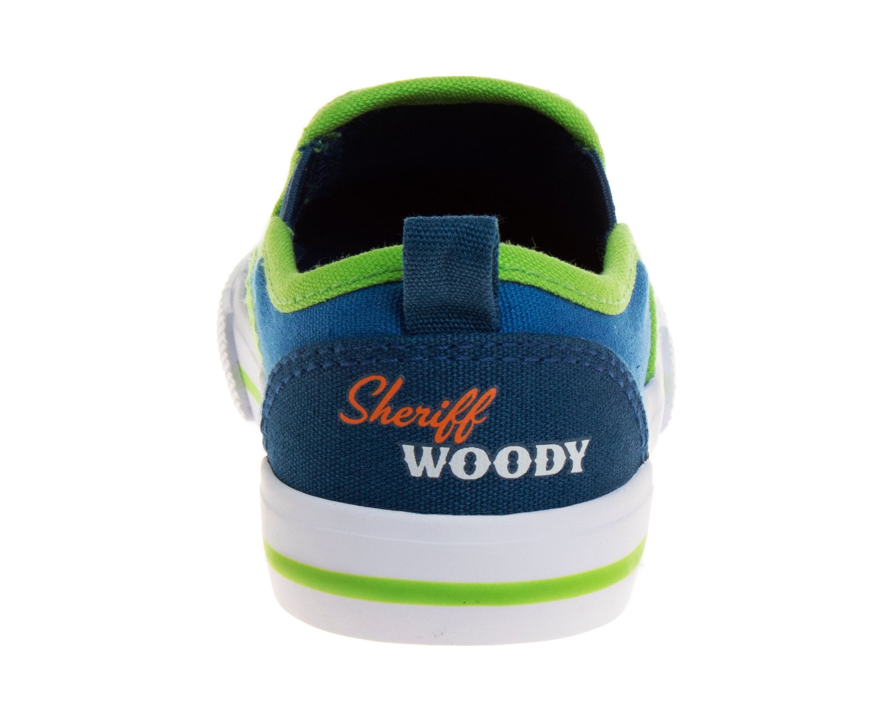 Toy Story Toddler Boys Slip On Canvas Sneakers