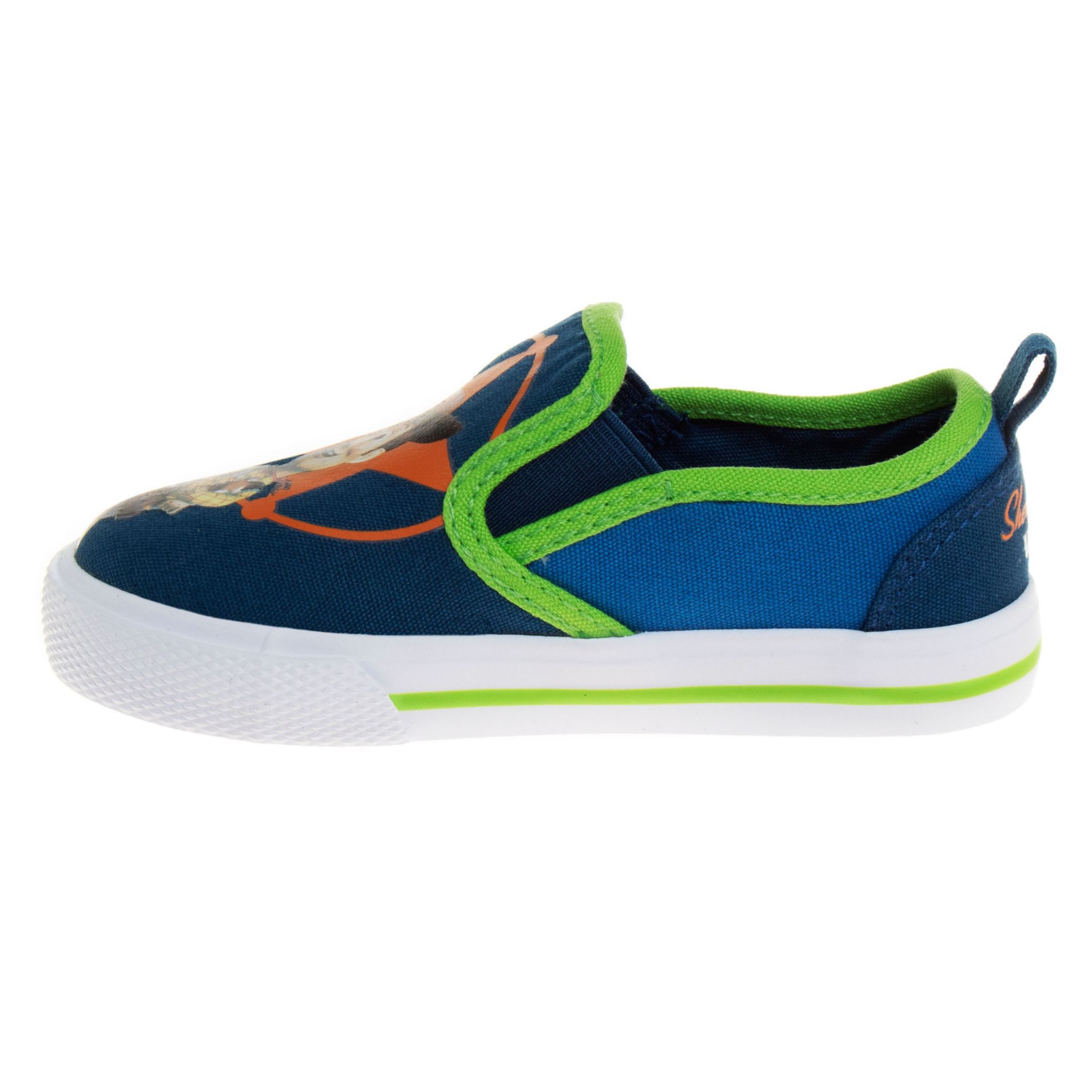 Toy Story Toddler Boys Slip On Canvas Sneakers