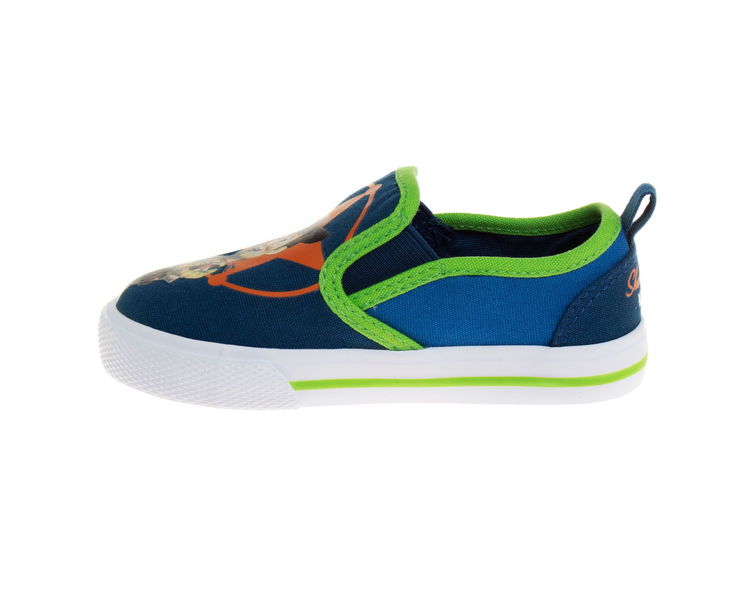 Toy Story Toddler Boys Slip On Canvas Sneakers