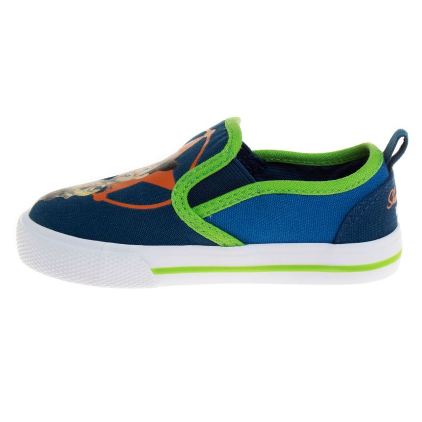 Toy Story Toddler Boys Slip On Canvas Sneakers