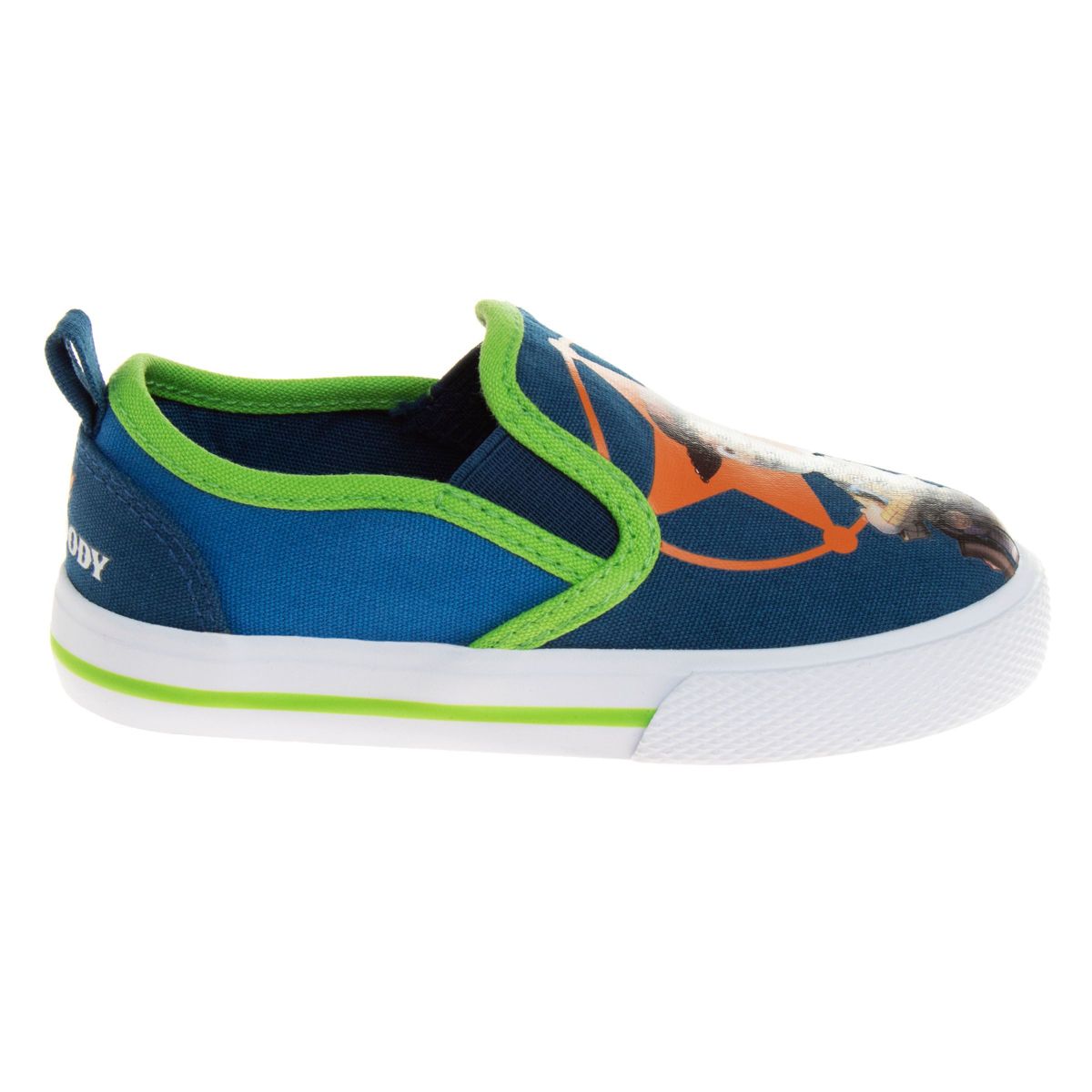 Toy Story Toddler Boys Slip On Canvas Sneakers