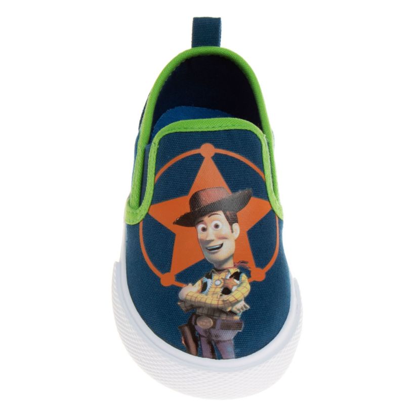 Toy Story Toddler Boys Slip On Canvas Sneakers