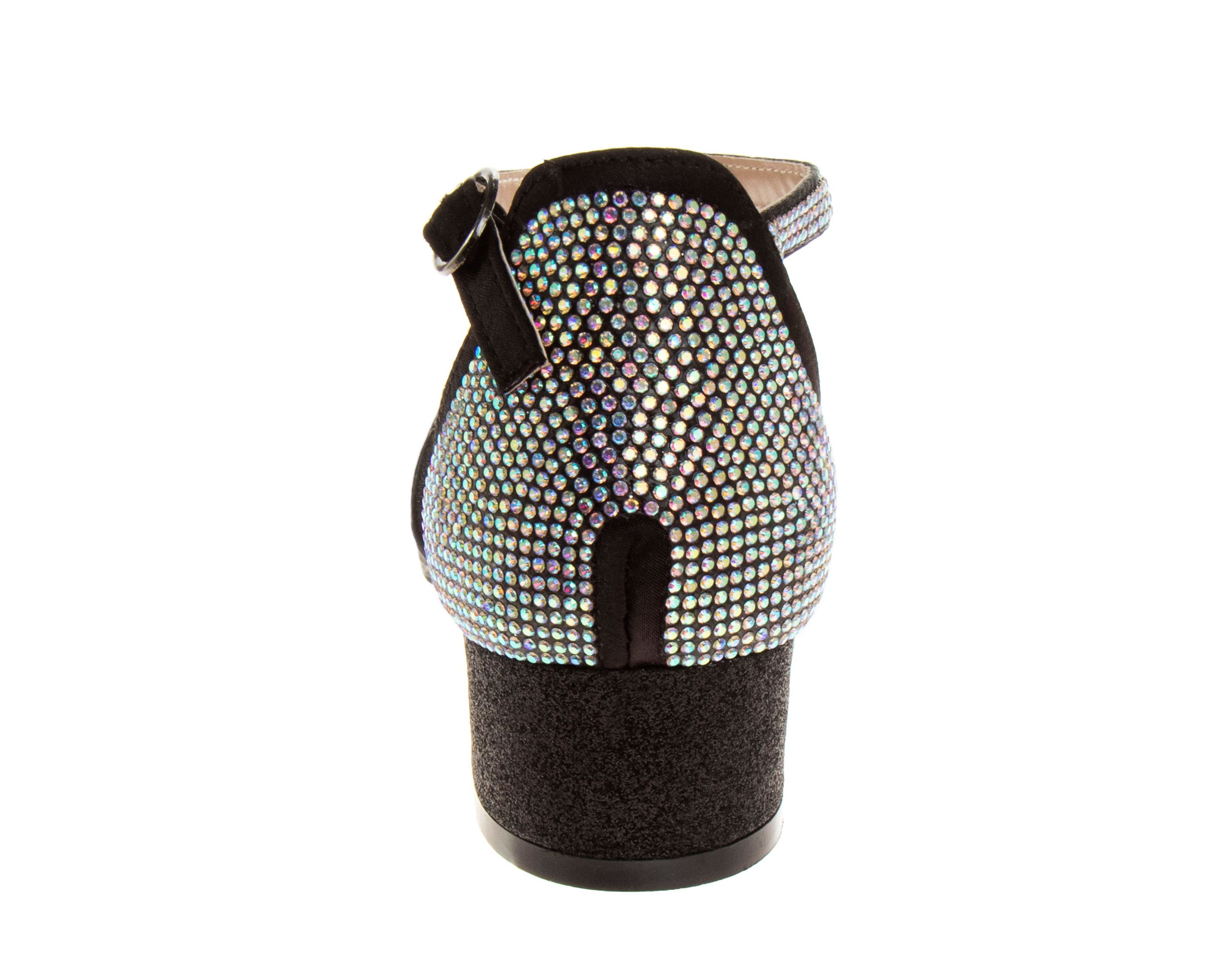 Big Kids Block Heeled Dress Shoes