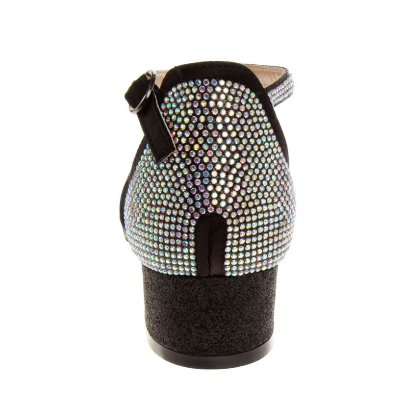 Big Kids Block Heeled Dress Shoes