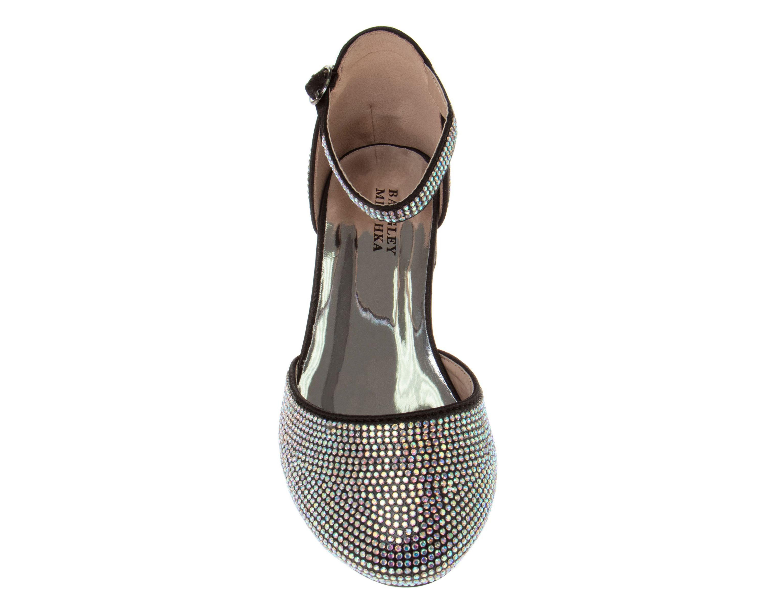 Big Kids Block Heeled Dress Shoes