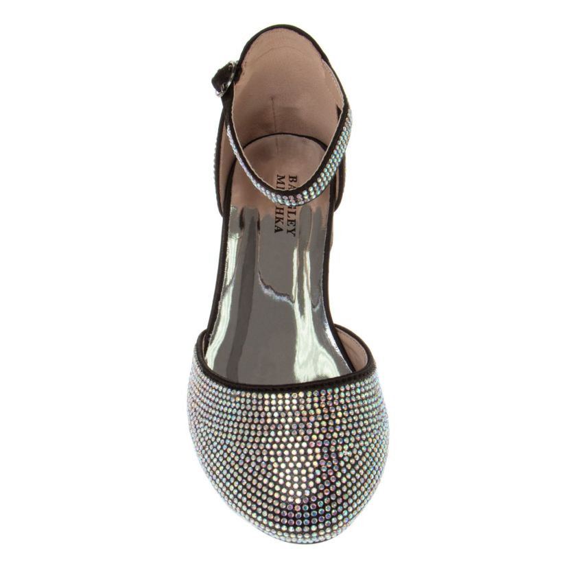 Big Kids Block Heeled Dress Shoes