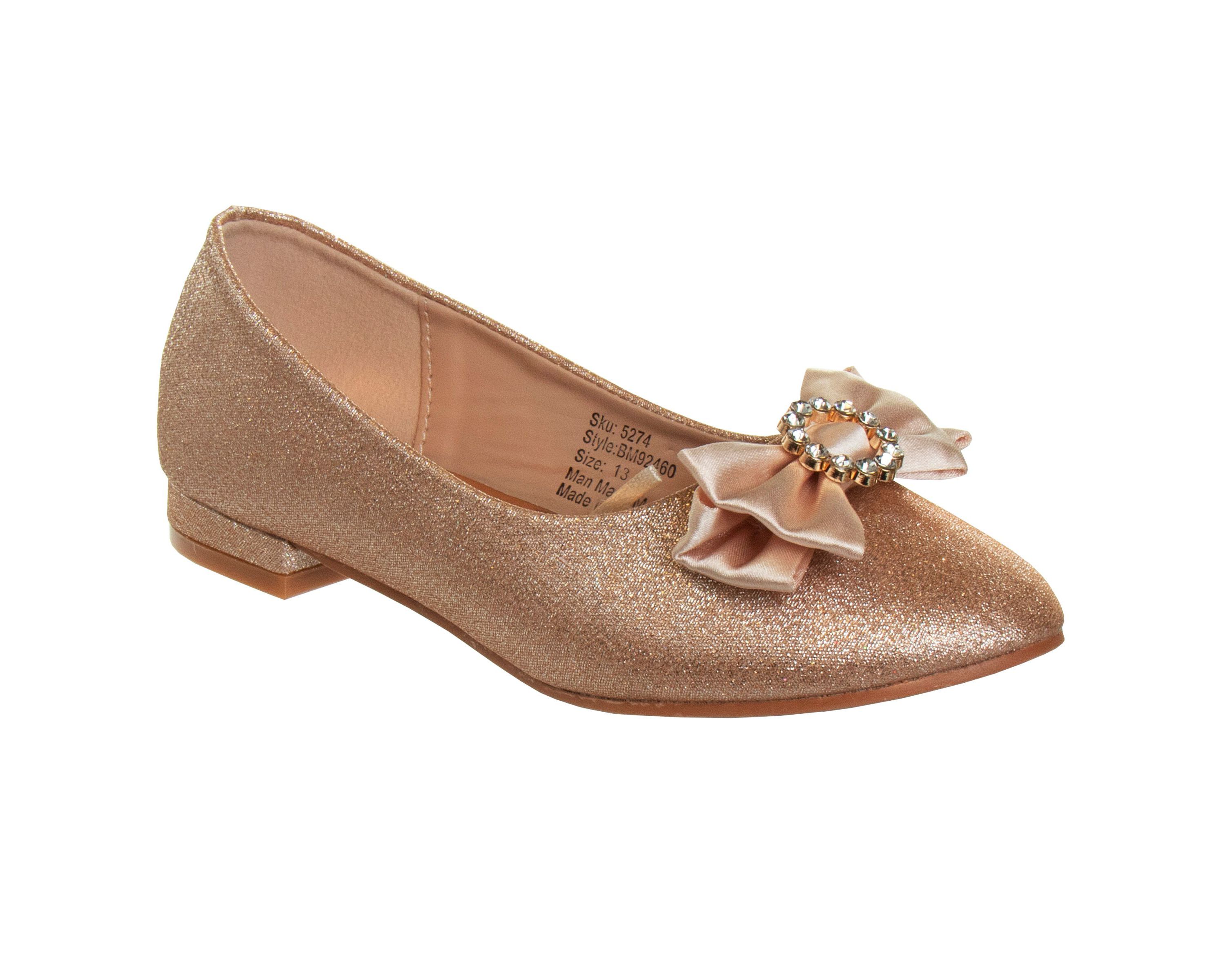 Little Kids Low Heeled Ballerinas