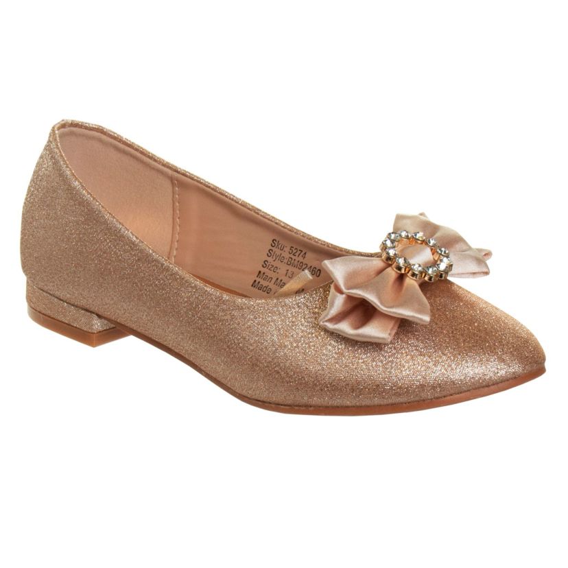 Little Kids Low Heeled Ballerinas