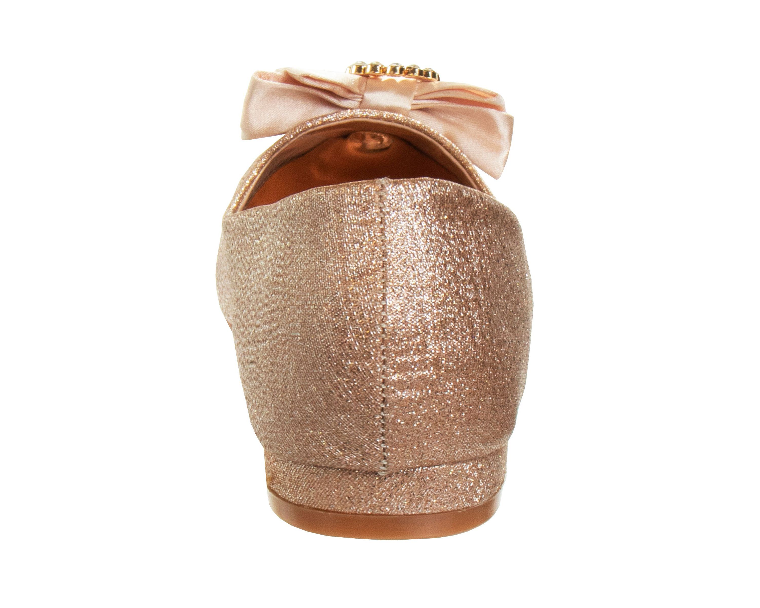 Little Kids Low Heeled Ballerinas