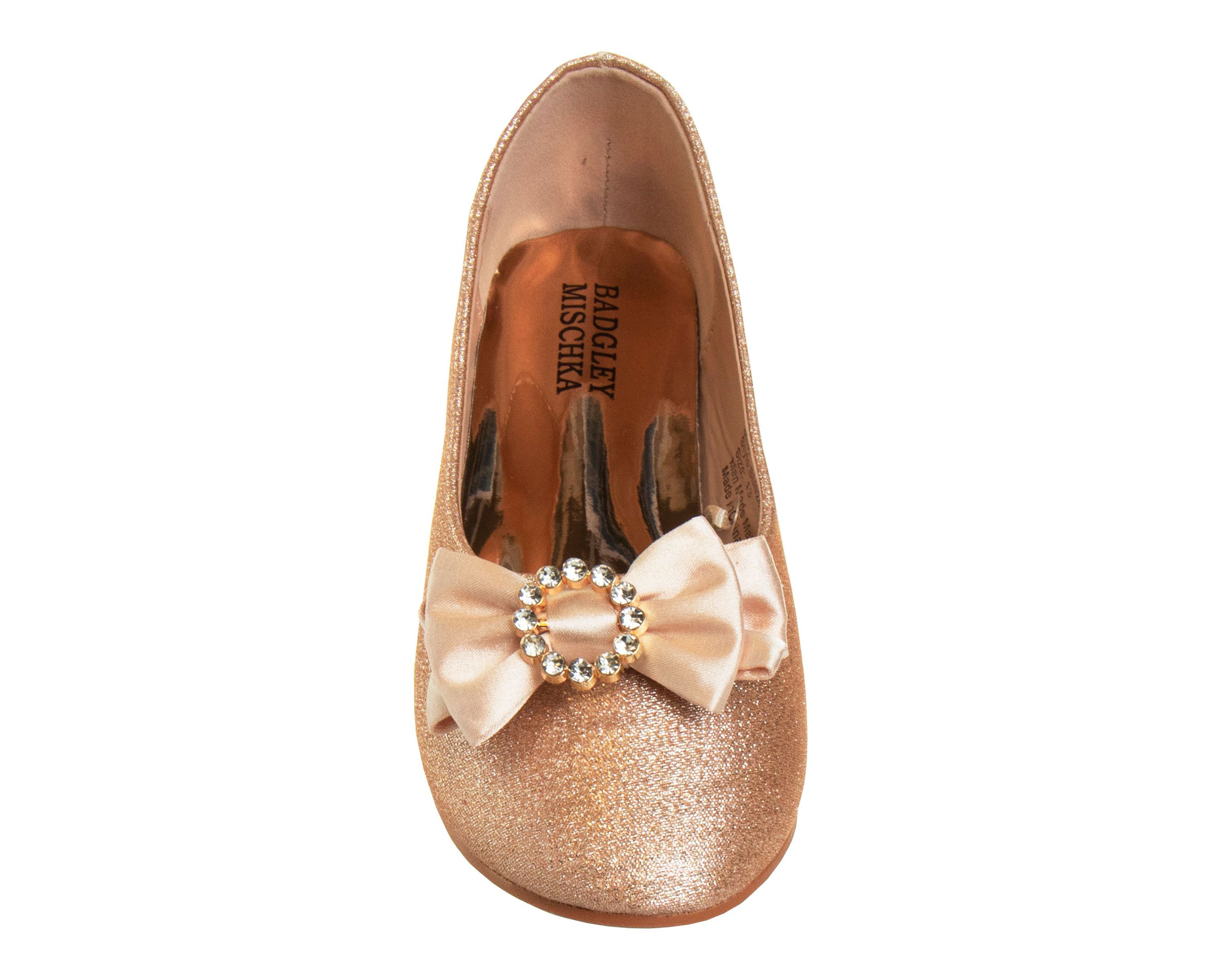 Little Kids Low Heeled Ballerinas