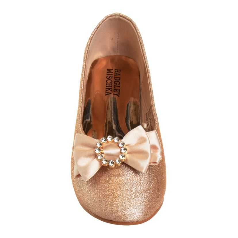Little Kids Low Heeled Ballerinas