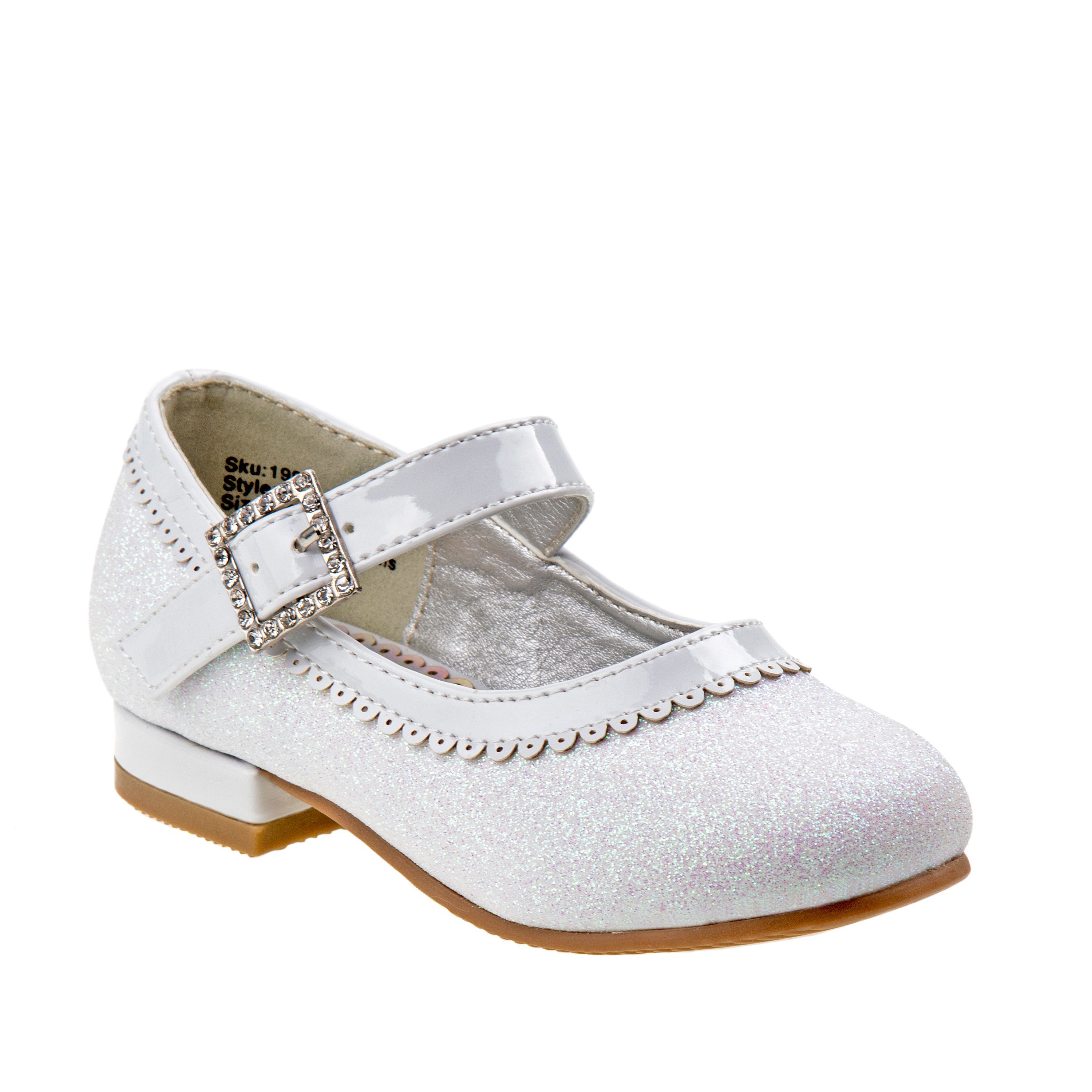 Toddler Girls Strap Dress Shoes