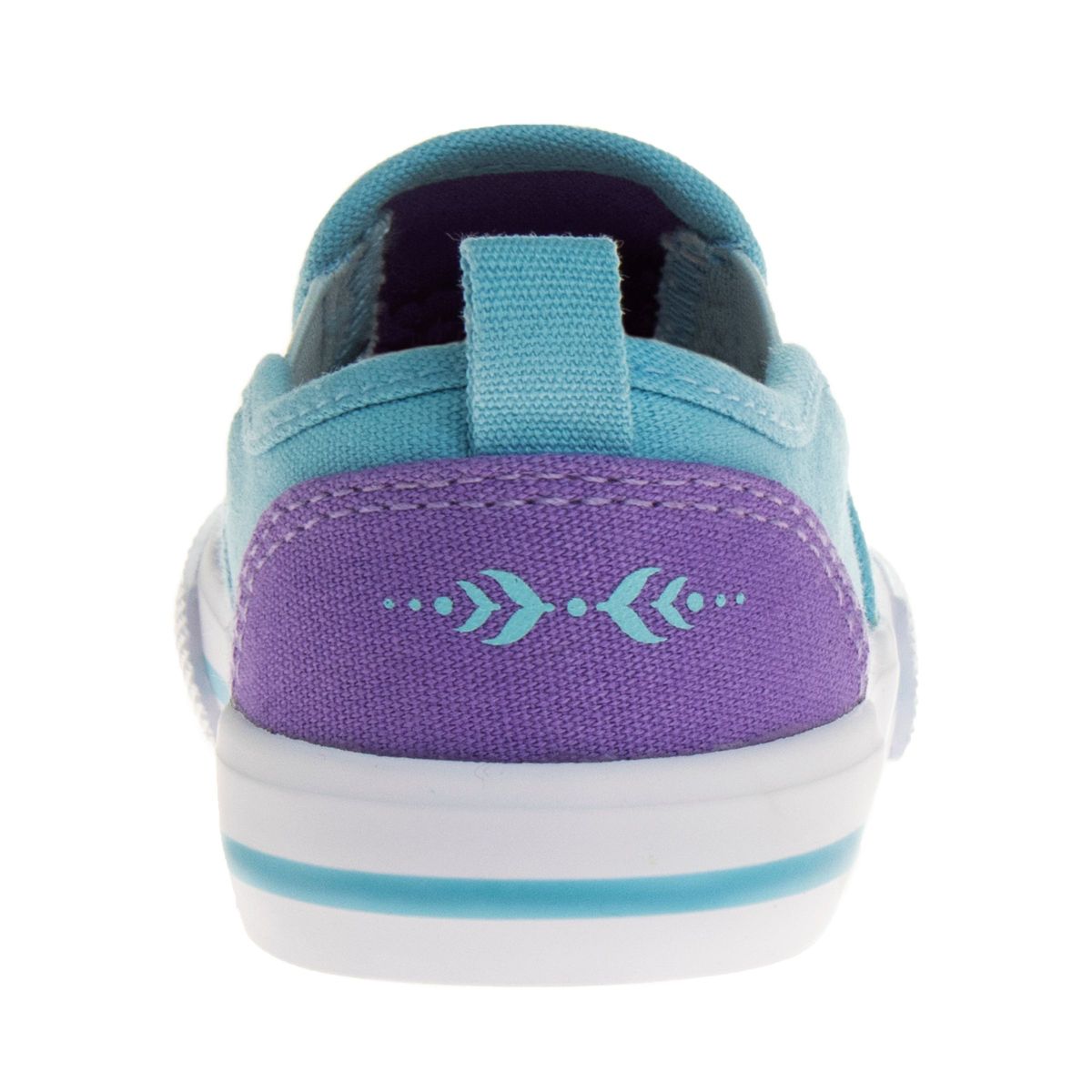 Frozen Toddler Girls Slip On Canvas Sneakers
