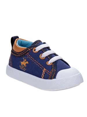 Beverly Hills Polo Club Infant Canvas Shoes | belk