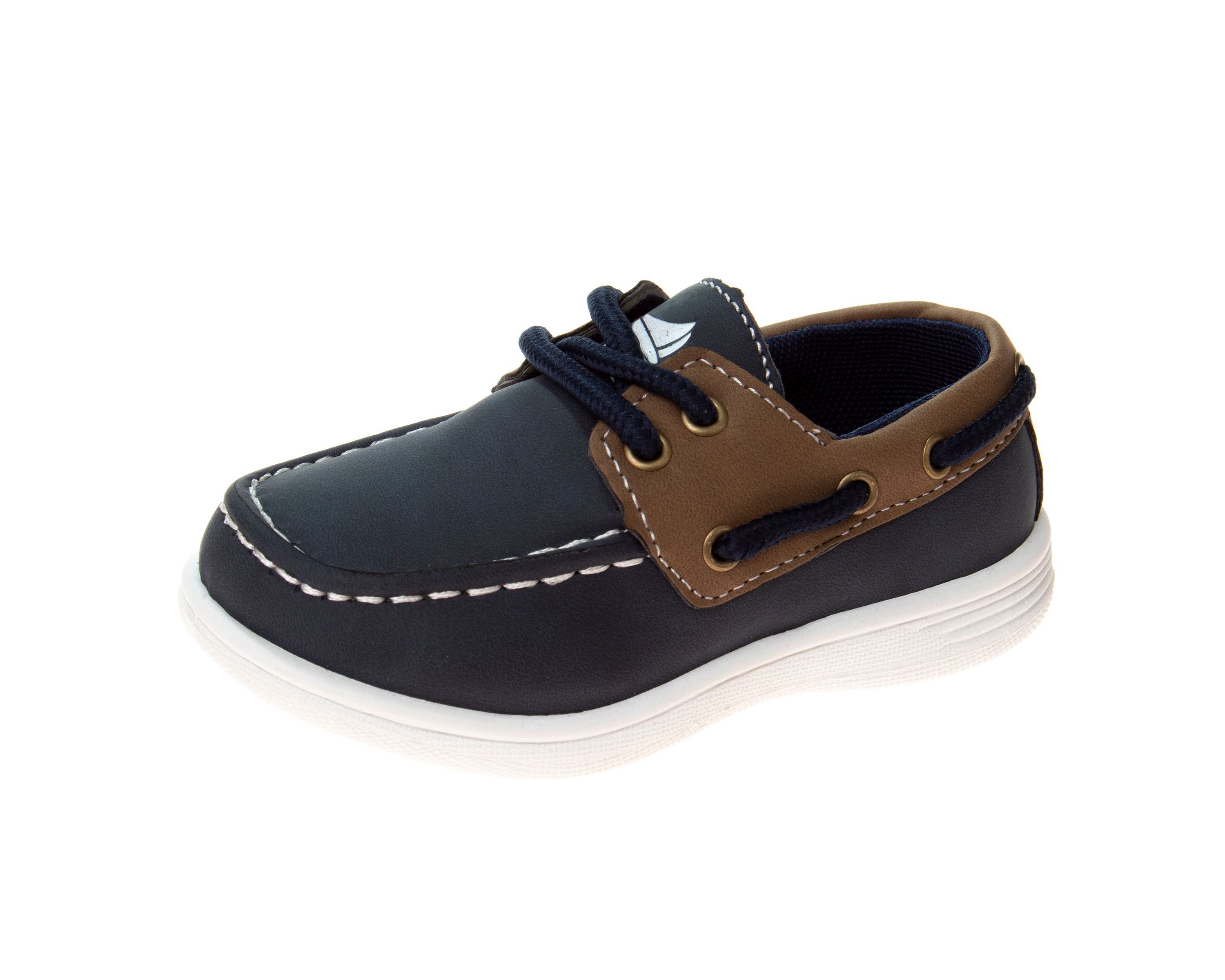 Toddler Boys POST Boat Shoes
