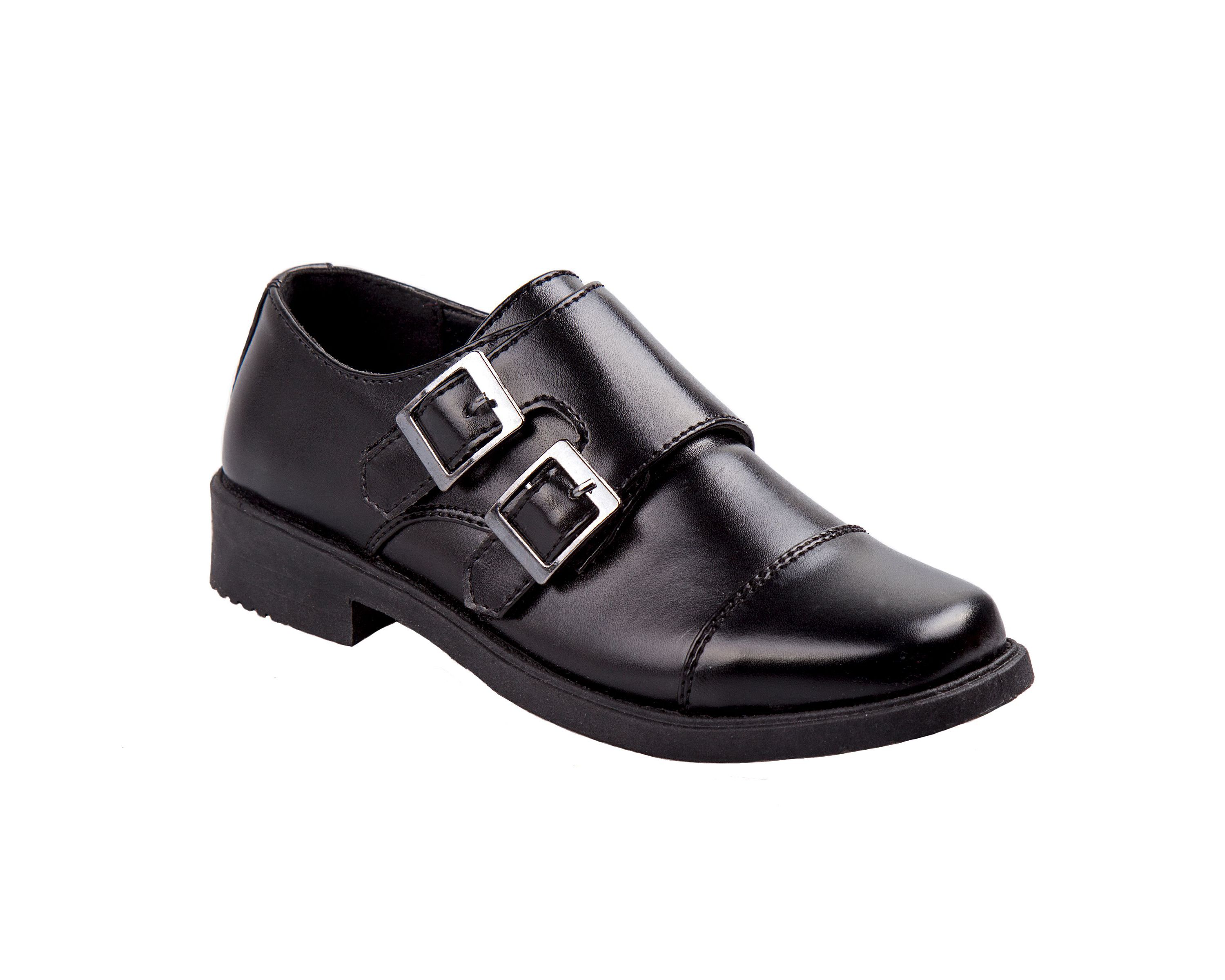 Toddler Kids Boys Monk Dress Shoes
