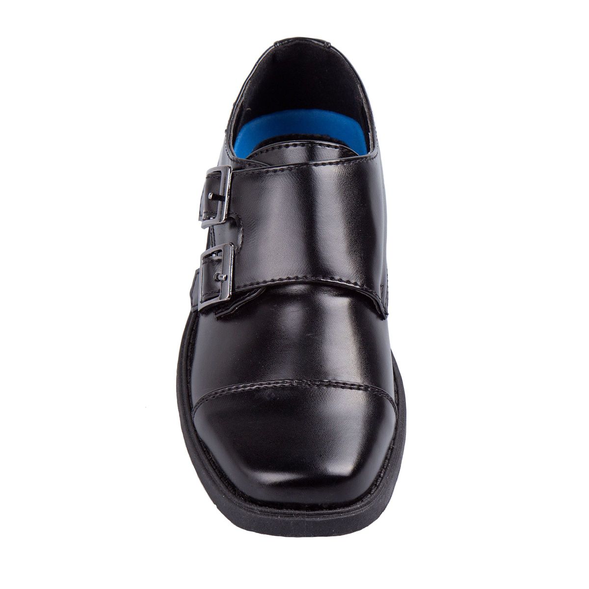 Toddler Kids Boys Monk Dress Shoes