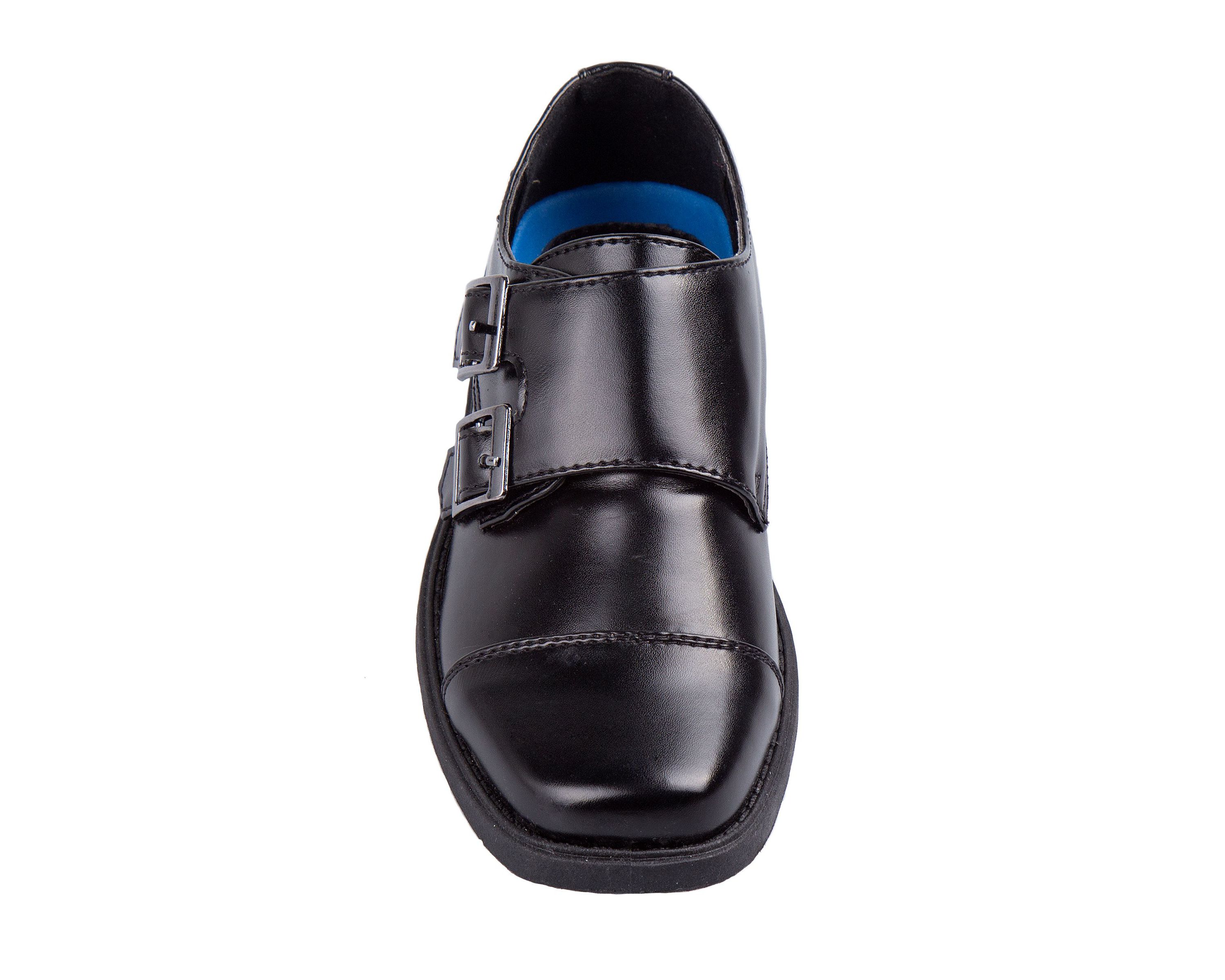 Toddler Kids Boys Monk Dress Shoes