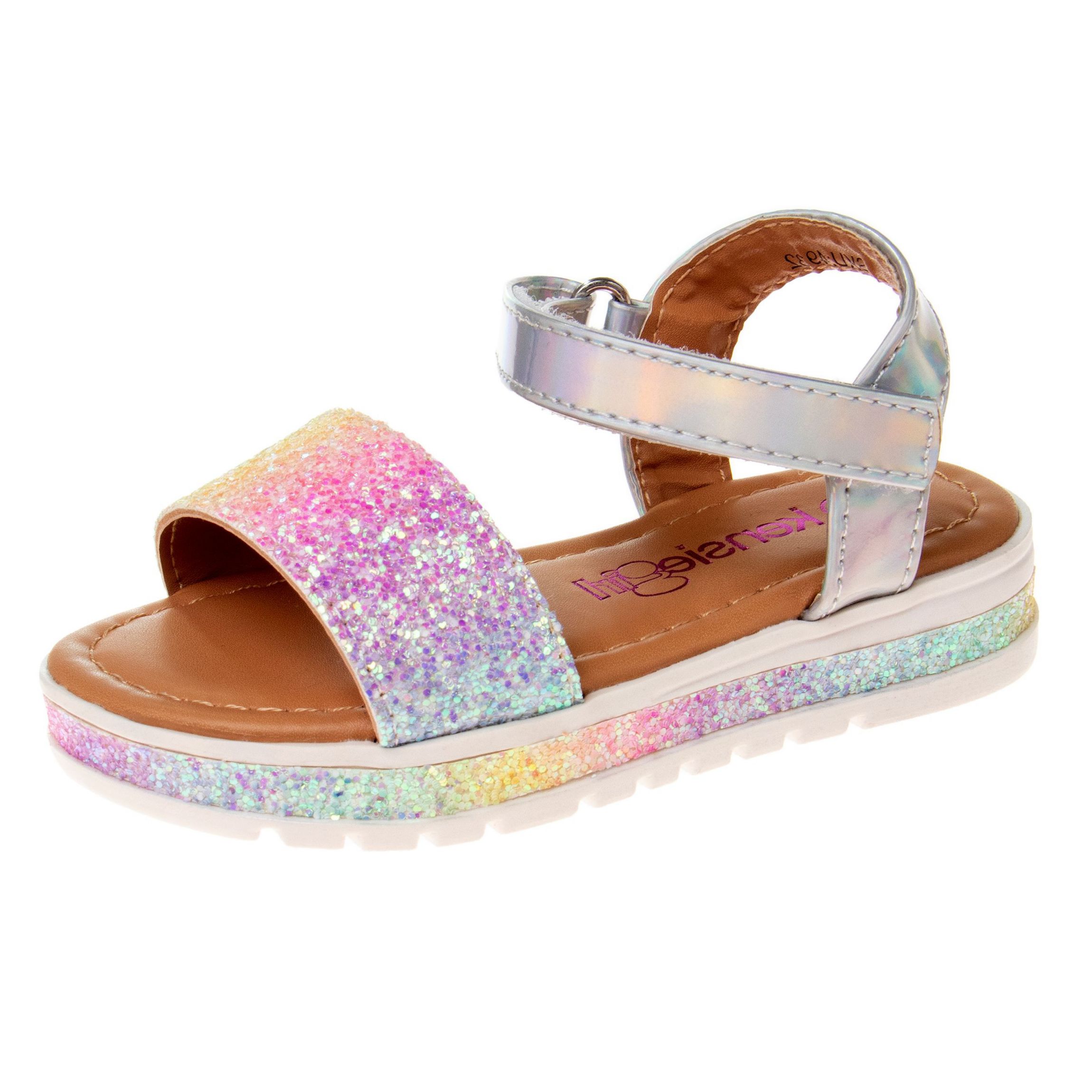 Kensie Girl Toddler Flatform Sandals Belk