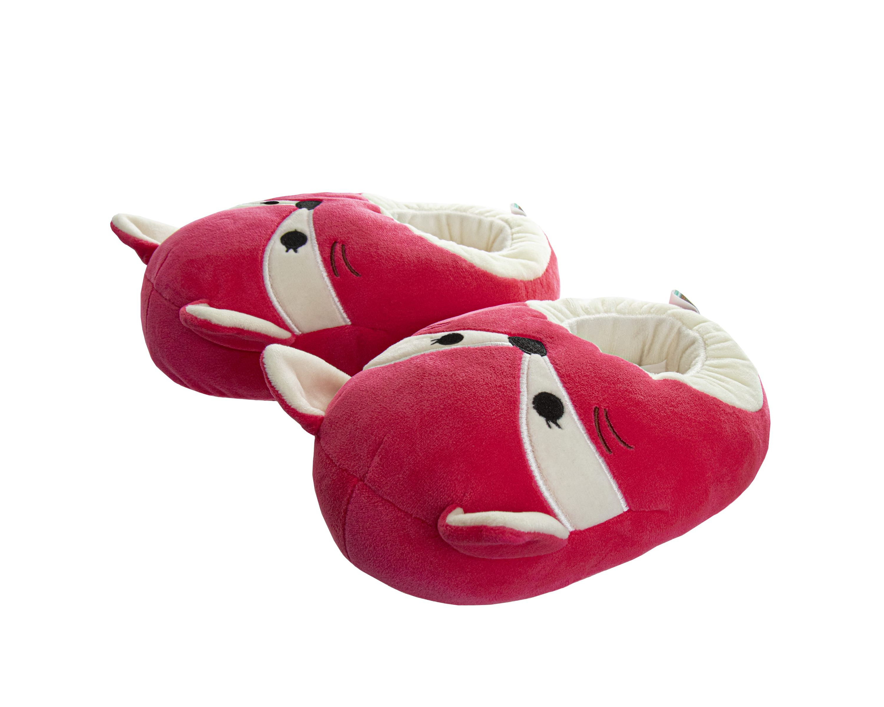 Squishmallow Fifi the Fox Dual Sizes Womens Slippers.