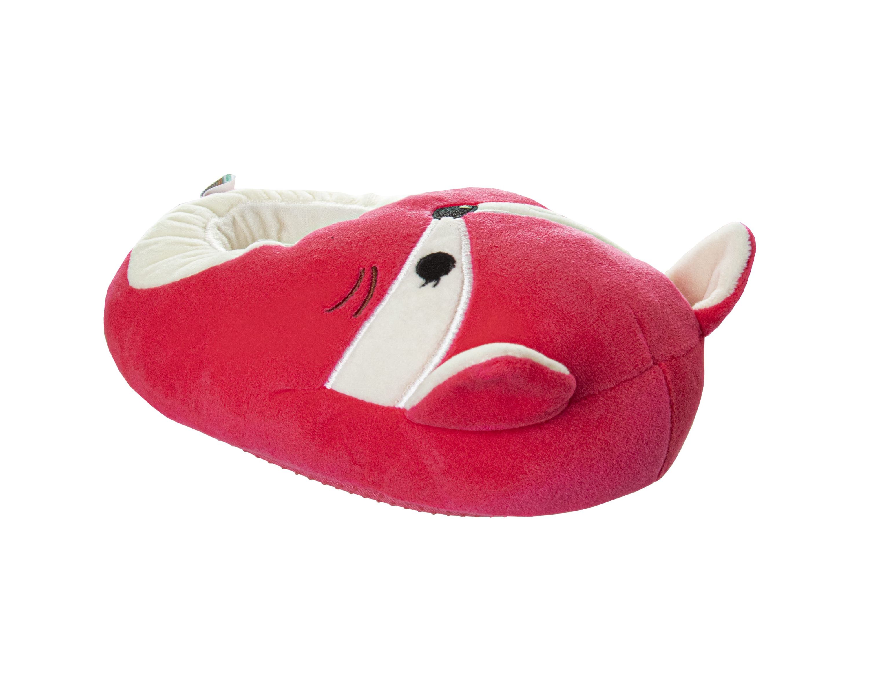 Squishmallow Fifi the Fox Dual Sizes Womens Slippers.