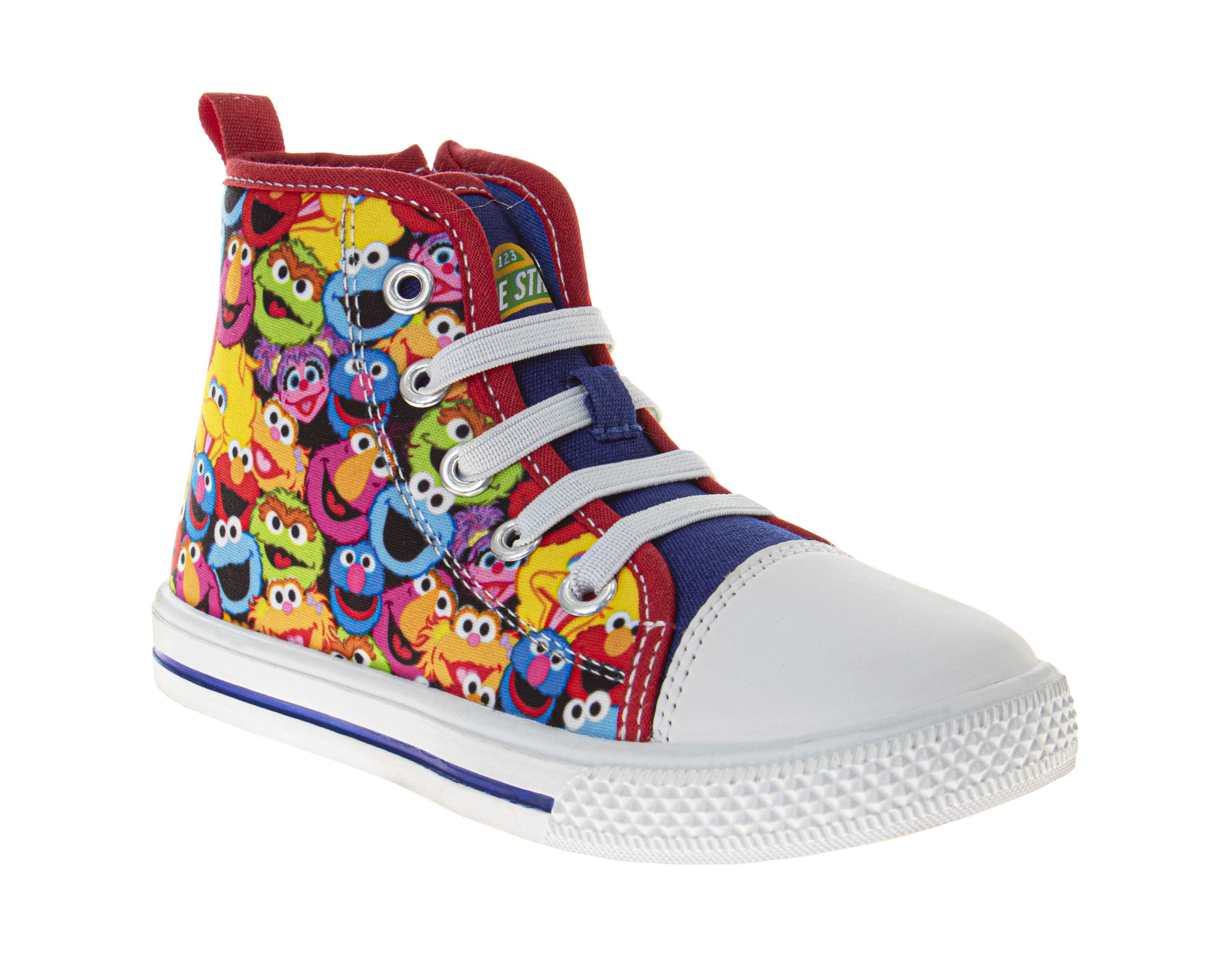 Sesame Street Kids All Your Friends Hi-Top Sneakers