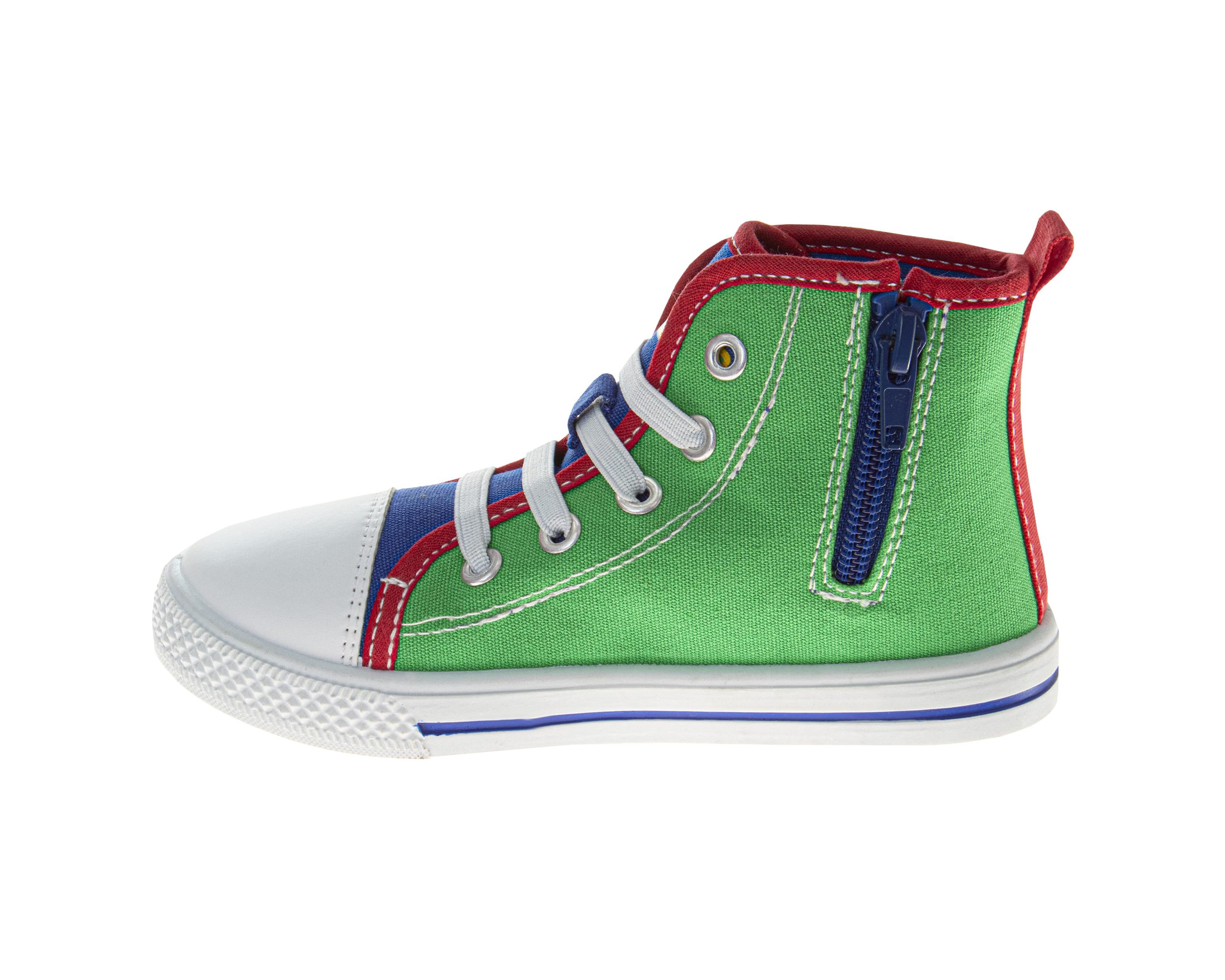 Sesame Street Kids All Your Friends Hi-Top Sneakers
