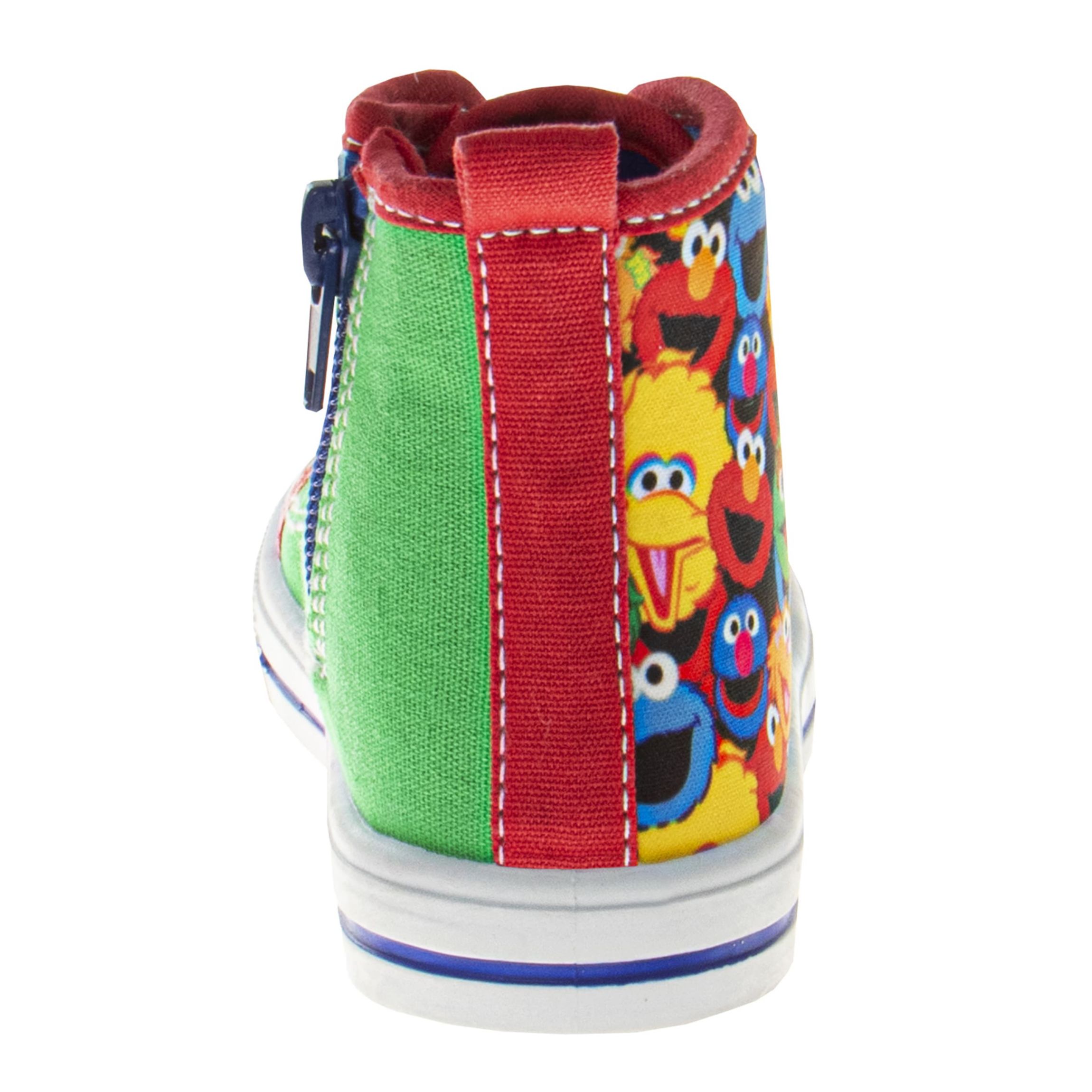 Sesame Street Kids All Your Friends Hi-Top Sneakers