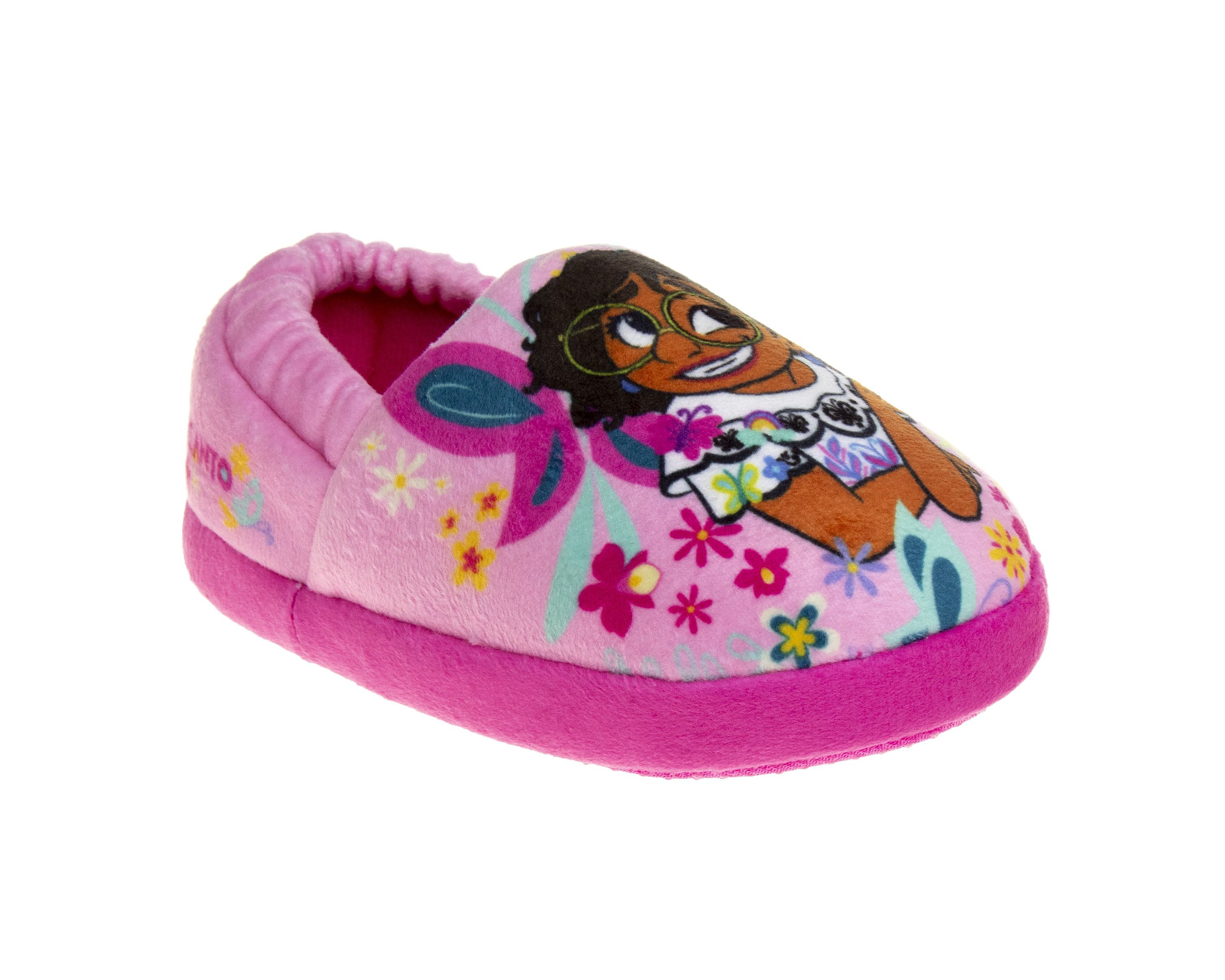Disney Encanto Toddler Girls Mirabel Dual Sizes Slippers