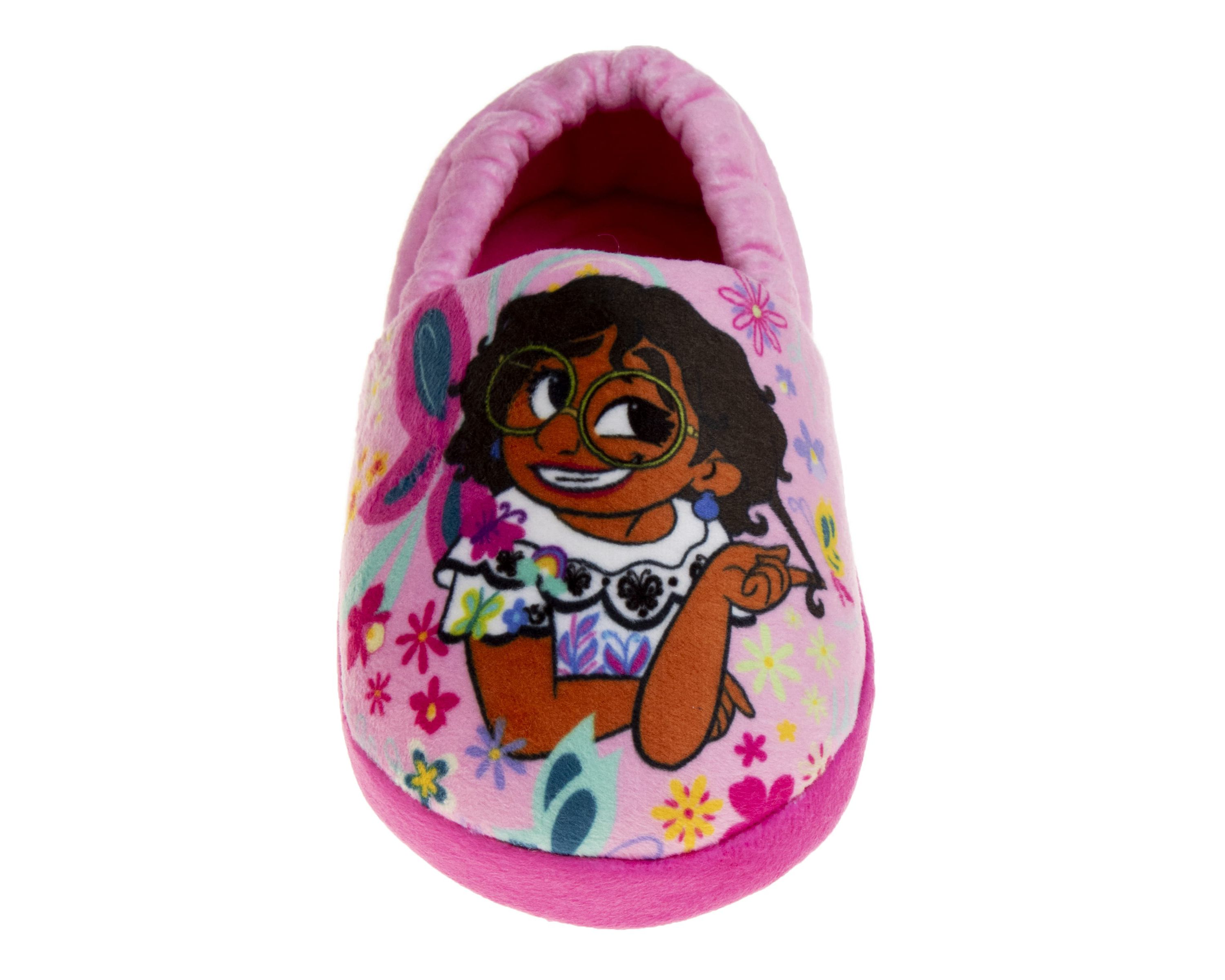 Disney Encanto Toddler Girls Mirabel Dual Sizes Slippers