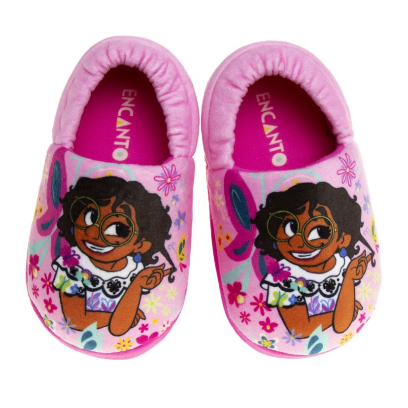 Disney Encanto Toddler Girls Mirabel Dual Sizes Slippers