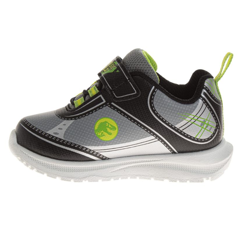 Jurassic World Boys Light Up Fashion Sneakers. (Toddler/Little Kids)