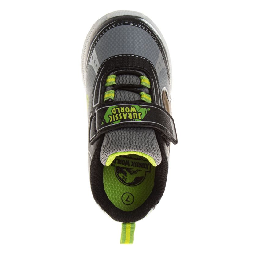 Jurassic World Boys Light Up Fashion Sneakers. (Toddler/Little Kids)