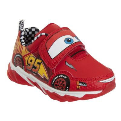 Disney Pixar Cars Lightning McQueen Light Up Sneakers