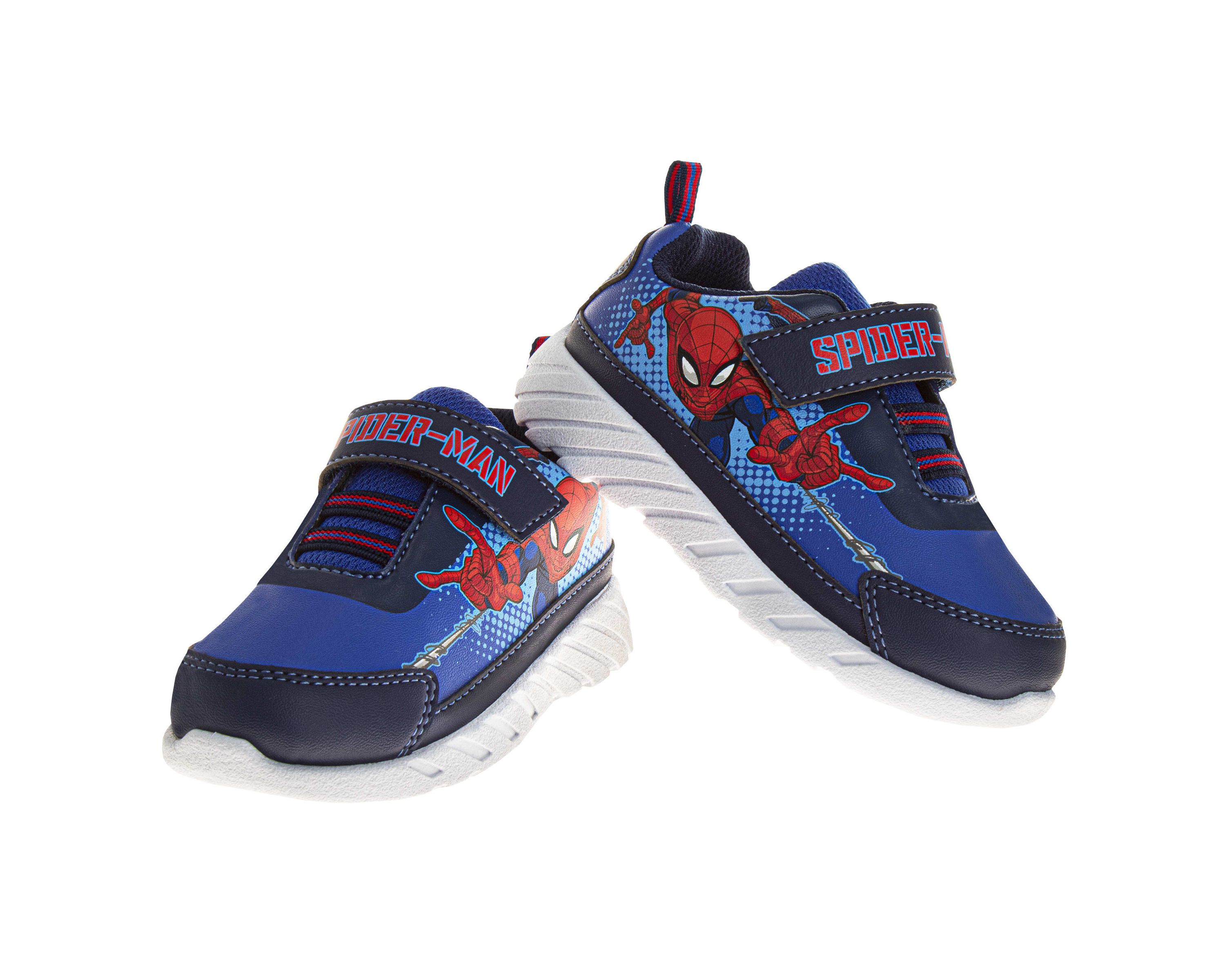 Marvel Spider-Man Boys Sneakers. (Toddler)