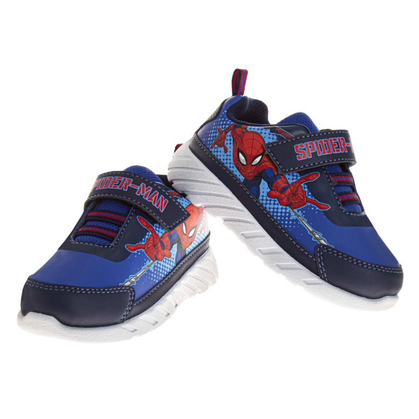Marvel Spider-Man Boys Sneakers. (Toddler)