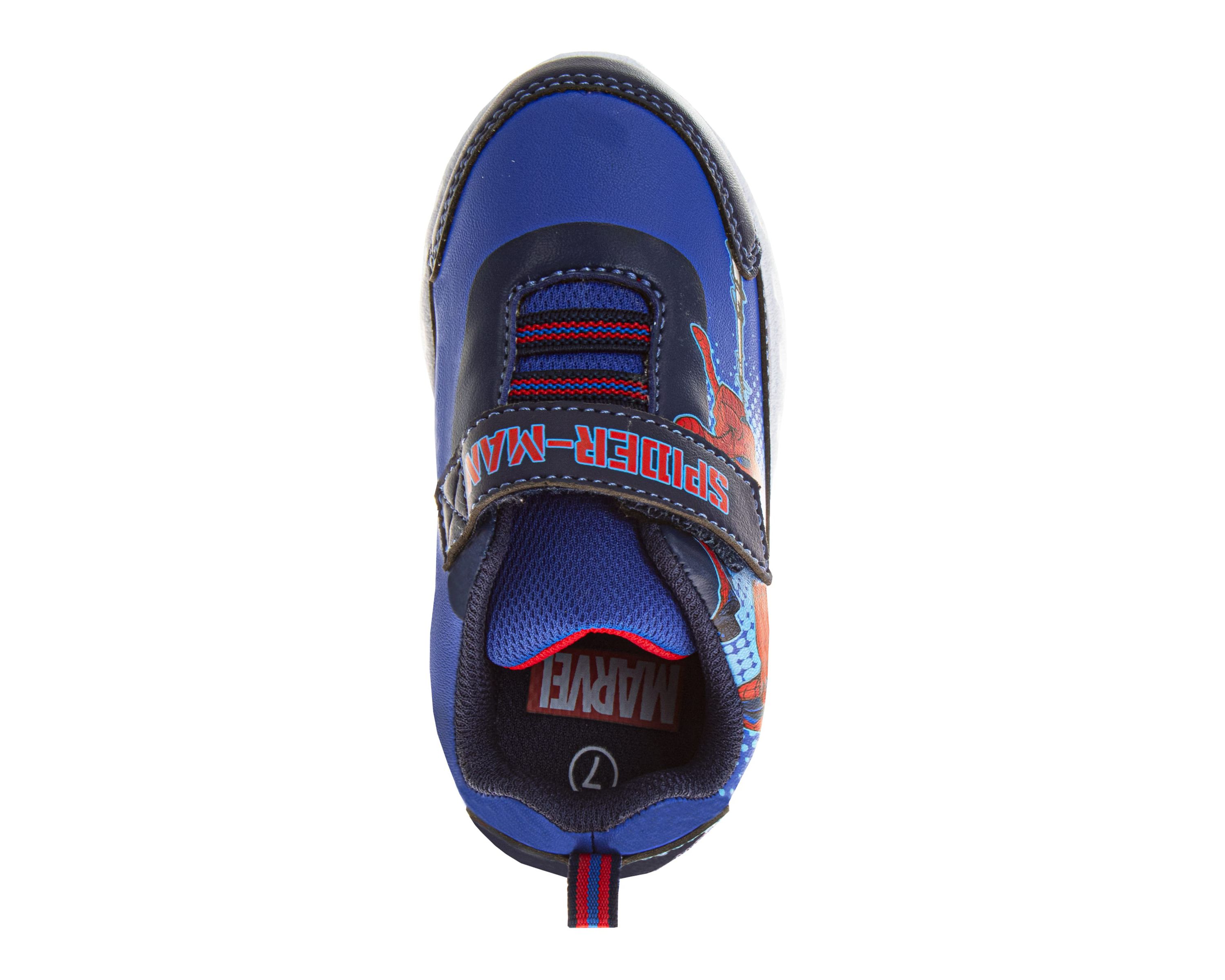 Marvel Spider-Man Boys Sneakers. (Toddler)