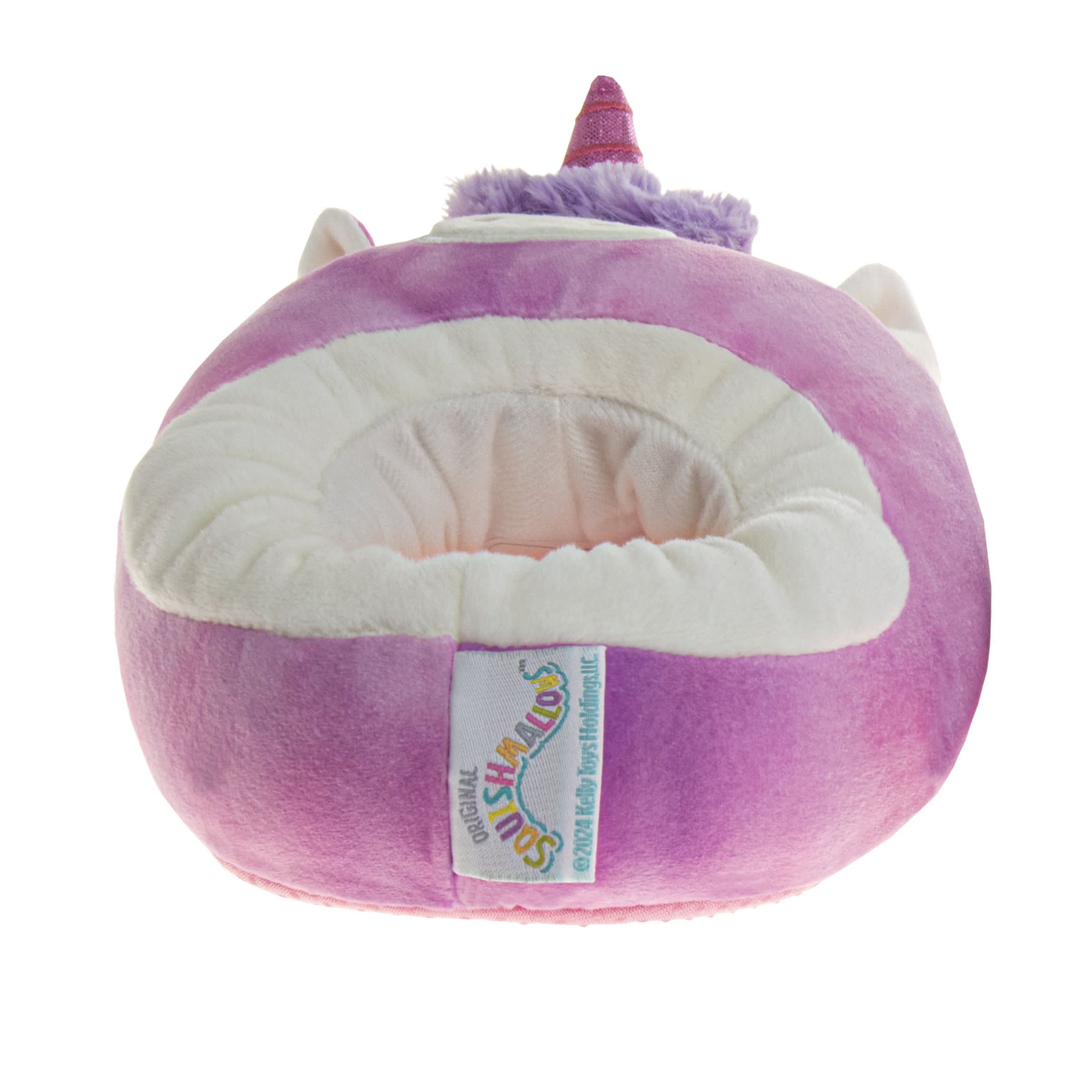 Squishmallow Lola the Unicorn Dual Sizes Womens Slippers.