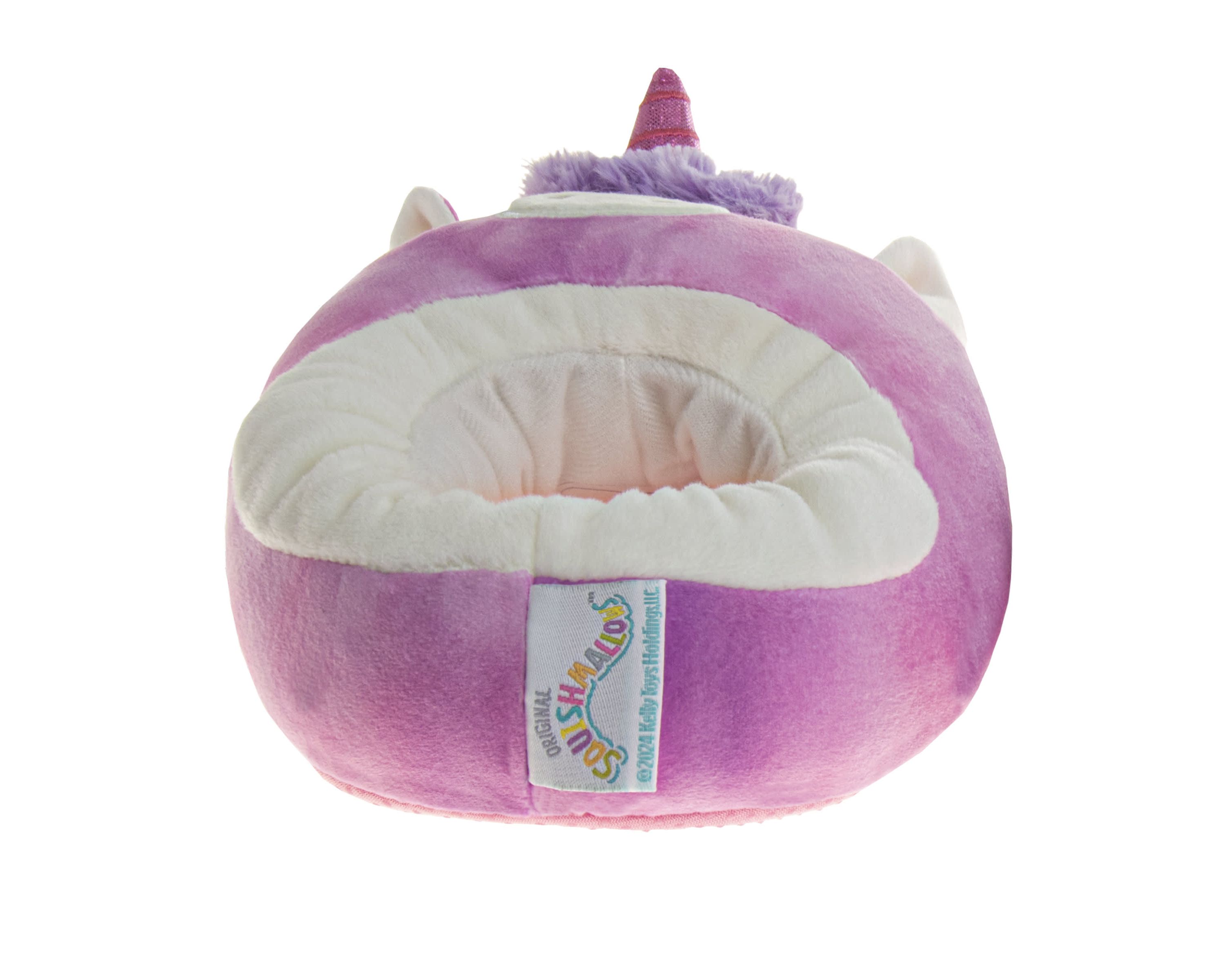 Squishmallow Lola the Unicorn Dual Sizes Womens Slippers.