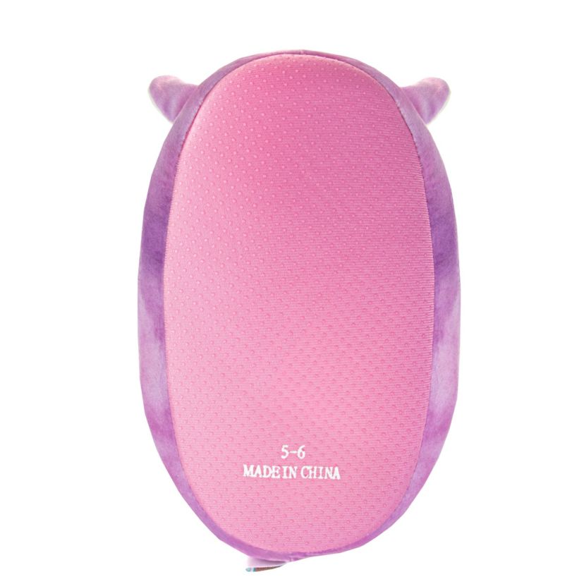 Squishmallow Lola the Unicorn Dual Sizes Womens Slippers.