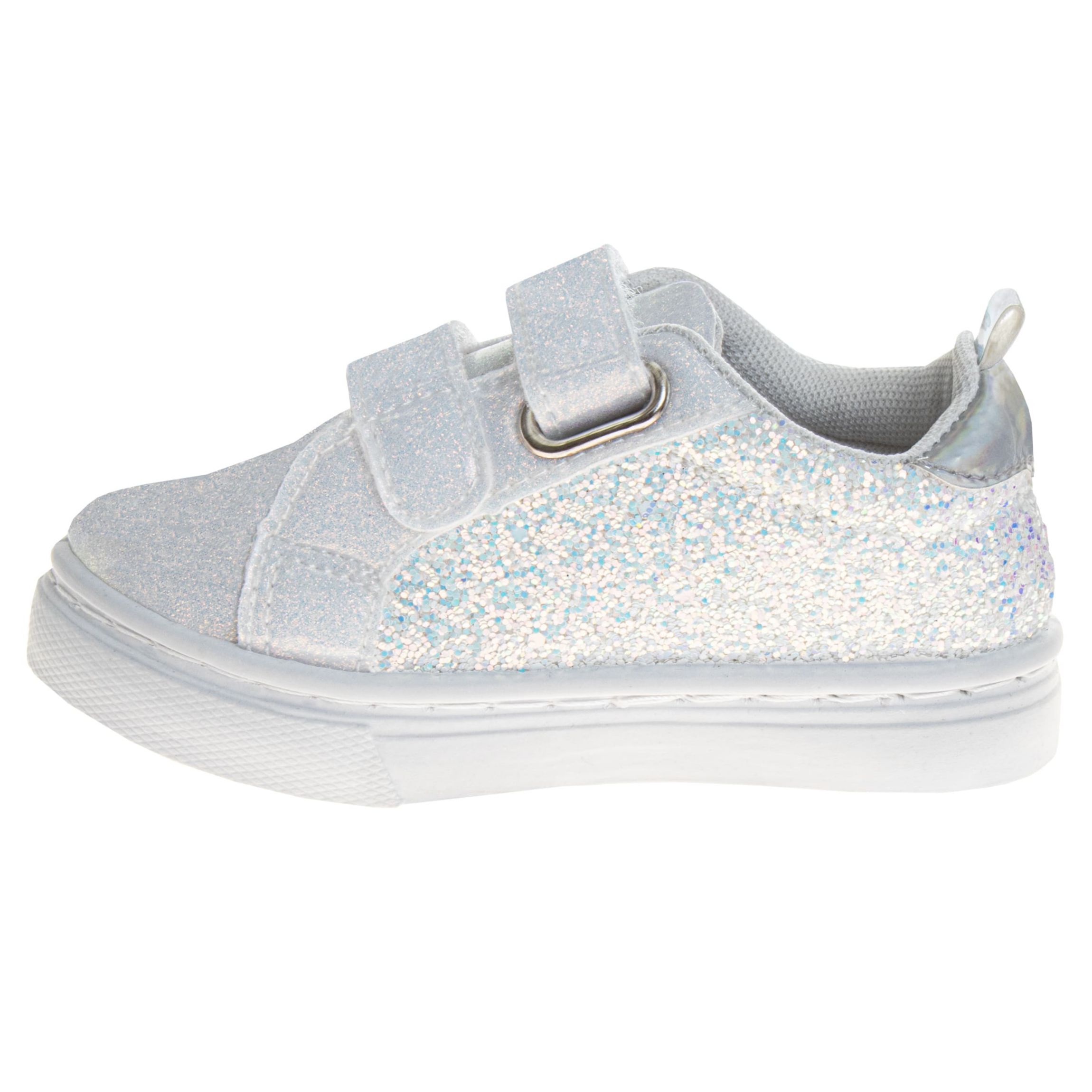 Laura Ashley Girls Hook and Loop Sneakers (Toddler/Little Girls)